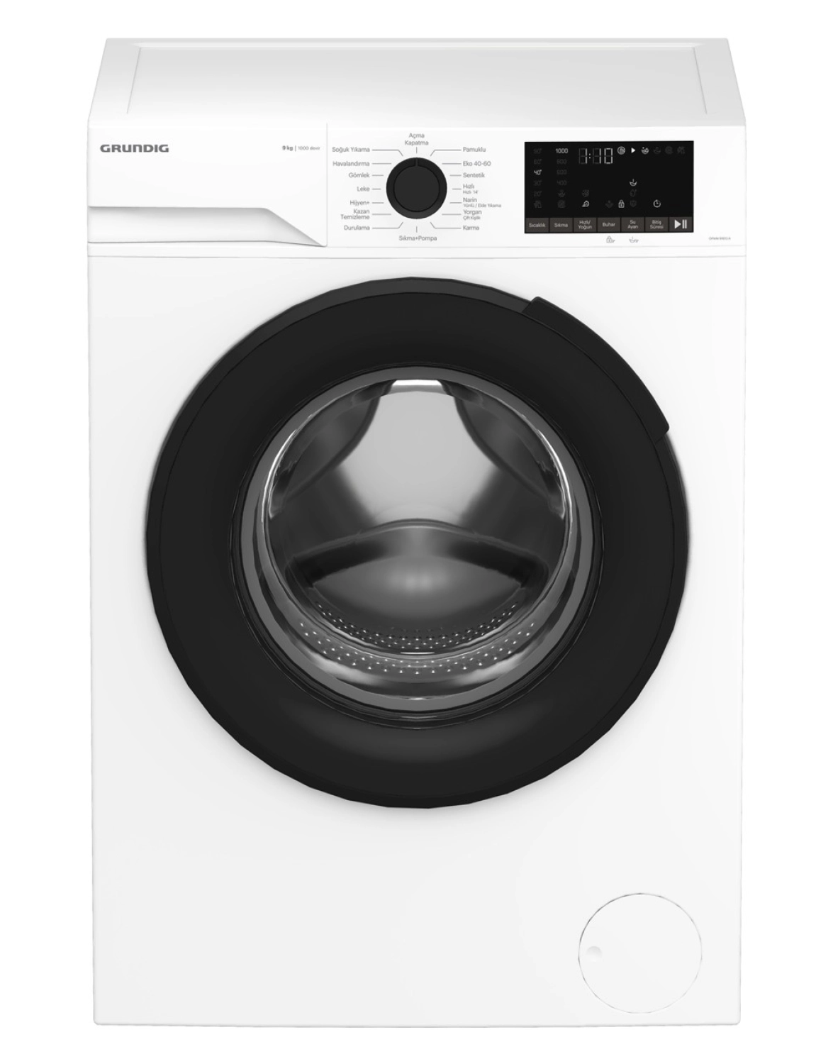 Grundig Gpwm 91613 A Çamaşır Makinesi - Görsel 2