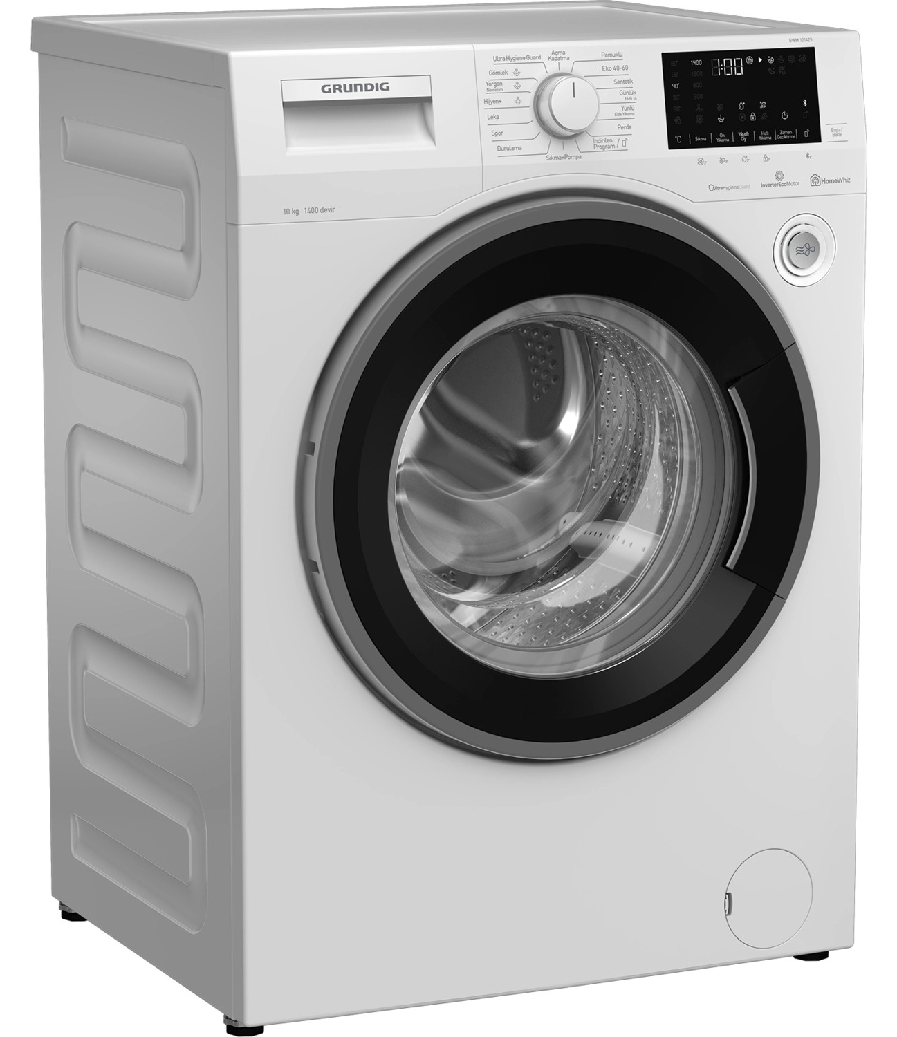 Grundig Gwm 101425 A 10 Kg 1400 Devir Çamaşır Makinesi ürün görseli