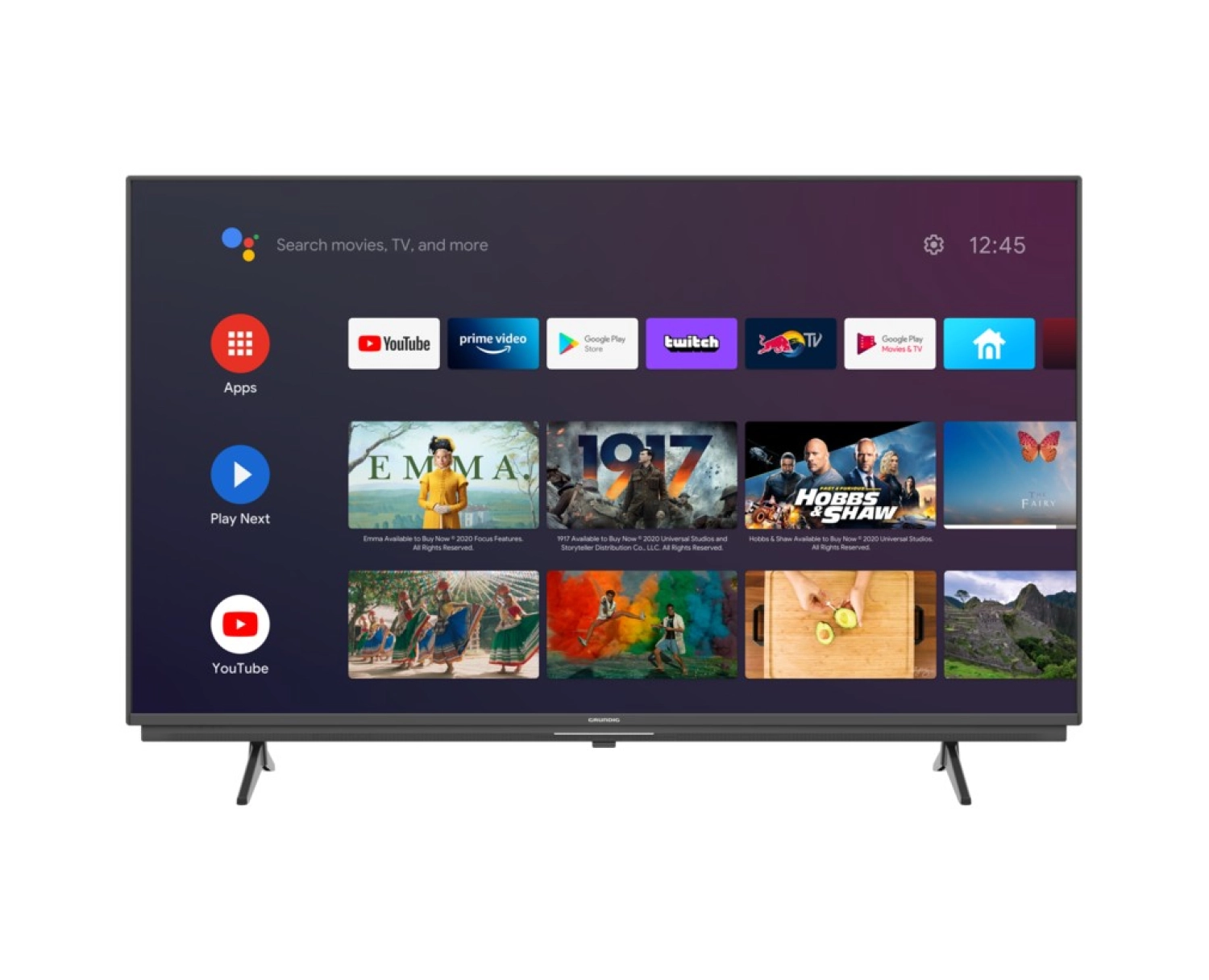 Grundig Roma 43 Ggu 7905 A Tv - Görsel 4