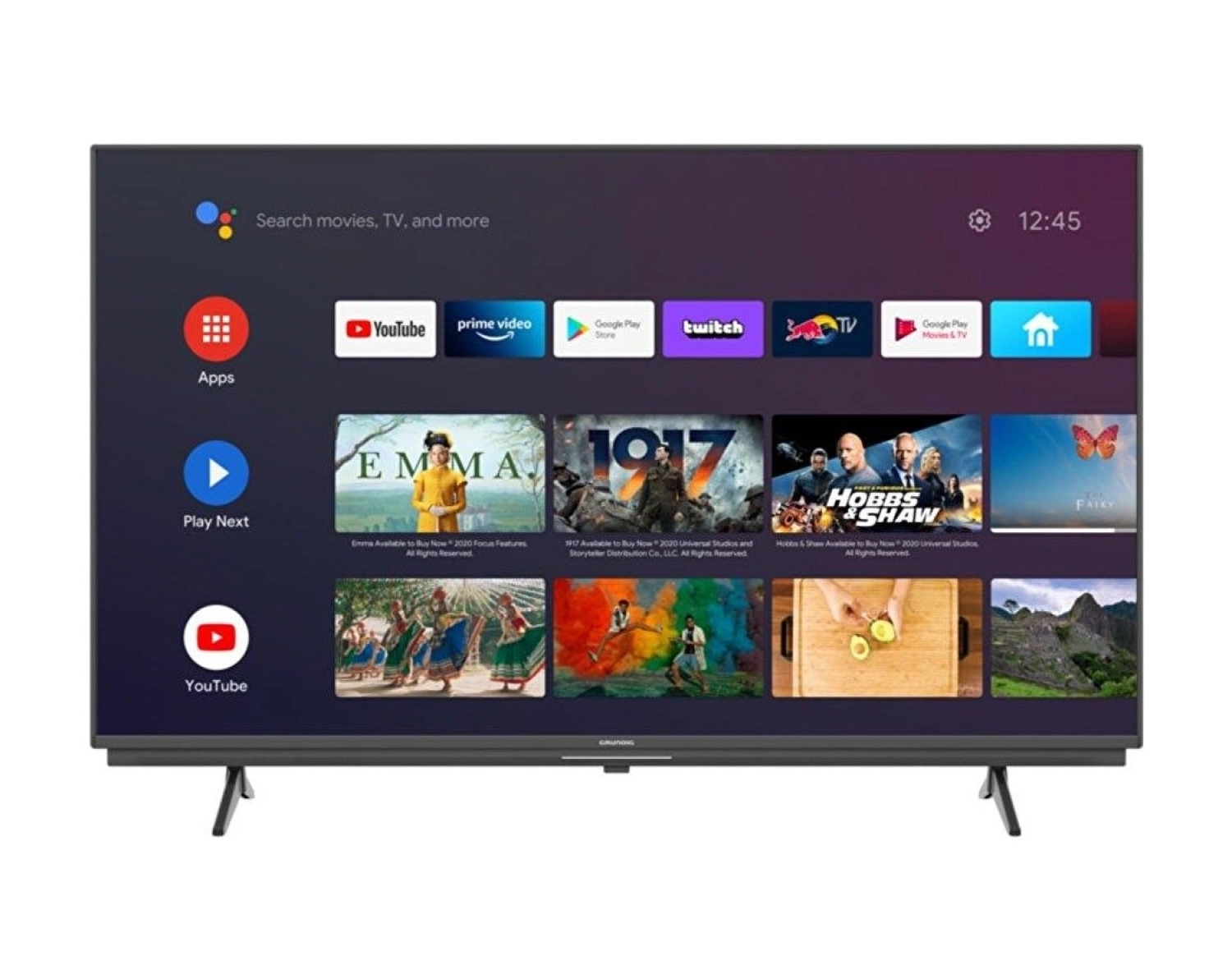 Grundig Roma 50 Ggu 7905 A 4K Ultra Hd 50" 127 Ekran Uydu Alıcılı Android Smart Led Tv ürün görseli