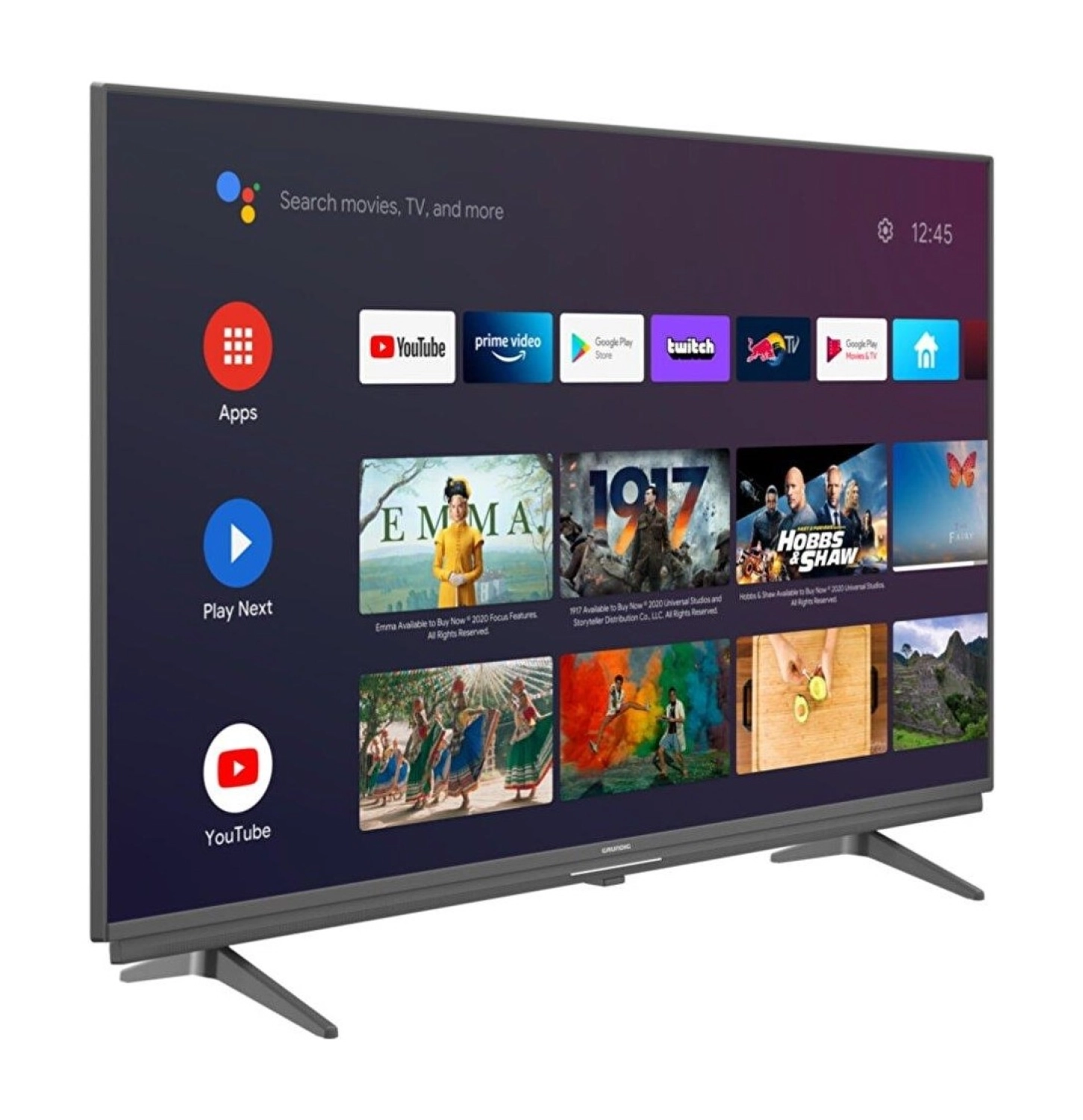 Grundig Roma 50 Ggu 7905 A 4K Ultra Hd 50" 127 Ekran Uydu Alıcılı Android Smart Led Tv - Görsel 2