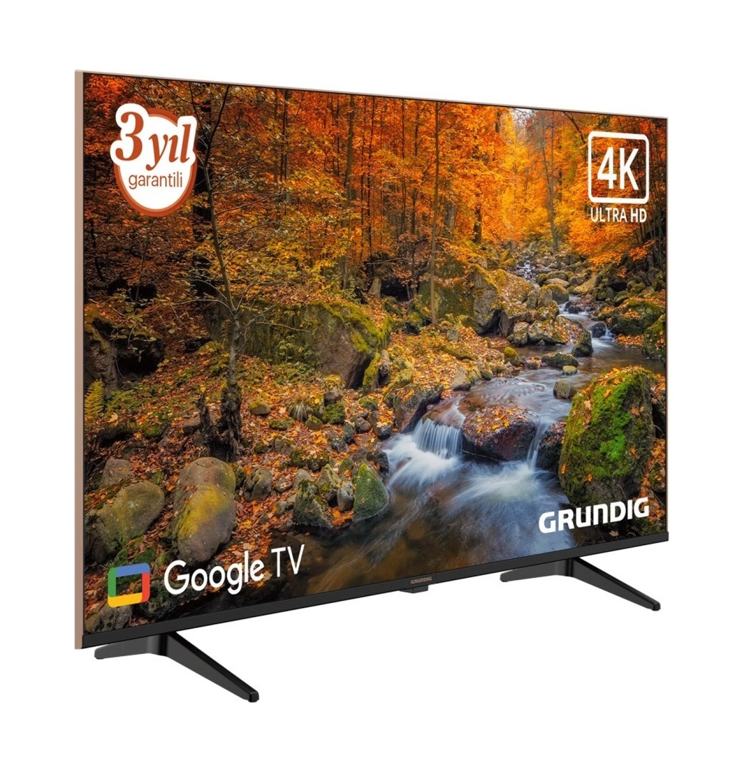 Grundig Tokyo 43 Gju 7900 G 43'' 109 Ekran Uydu Alıcılı 4K Ultra Hd Android Led Tv - Görsel 3