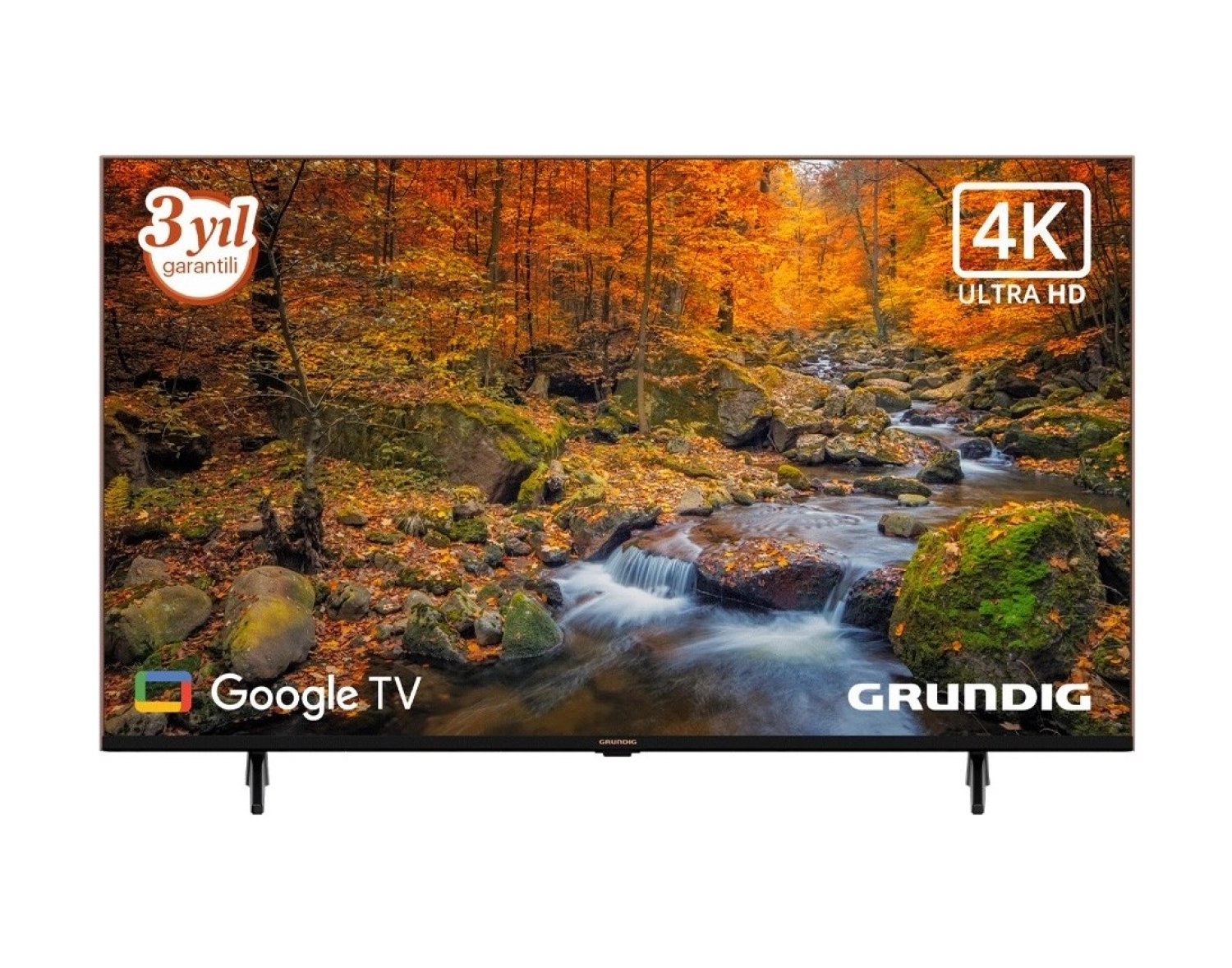 Grundig Tokyo 43 Gju 7900 G 43'' 109 Ekran Uydu Alıcılı 4K Ultra Hd Android Led Tv ürün görseli