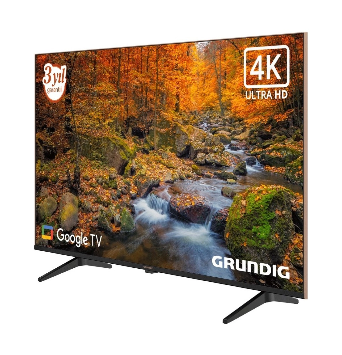 Grundig Tokyo 43 Gju 7900 G 43'' 109 Ekran Uydu Alıcılı 4K Ultra Hd Android Led Tv - Görsel 2