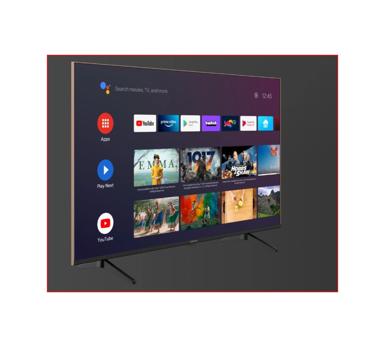Grundig Tokyo 55 Ghu 7905 C 4K Ultra Hd 55" 140 Ekran Uydu Alıcılı Android Smart Led Tv - Görsel 3