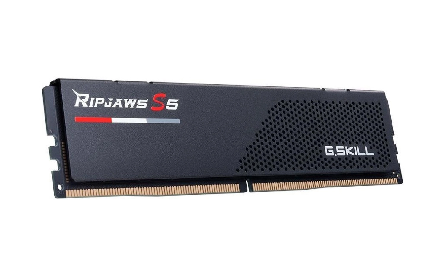 Gskill 24Gb Ripjaws S5 5200Mhz Cl40 Ddr5 Xmp Siyah Single Kit Ram (F5-5200J4040A24Gx1-Rs5K) - Görsel 2