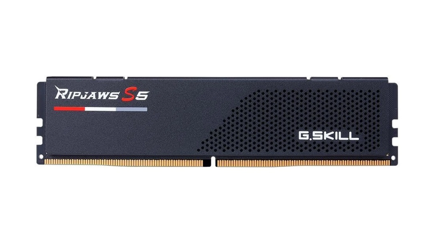 Gskill 24Gb Ripjaws S5 5200Mhz Cl40 Ddr5 Xmp Siyah Single Kit Ram (F5-5200J4040A24Gx1-Rs5K) ürün görseli
