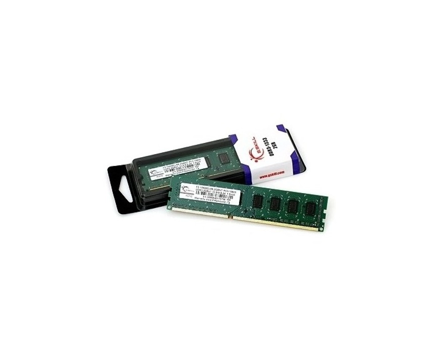 Gskill 2Gb 1333Mhz Ddr3 Ram (F3-10600Cl9S-2Gbns) ürün görseli