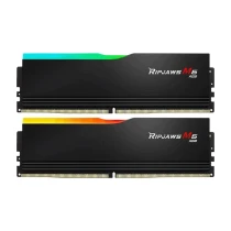 Gskill 32Gb (2X16Gb) Ripjaws M5 Siyah Ddr5 6000Mhz Cl36 1.35V Rgb Pc Ram