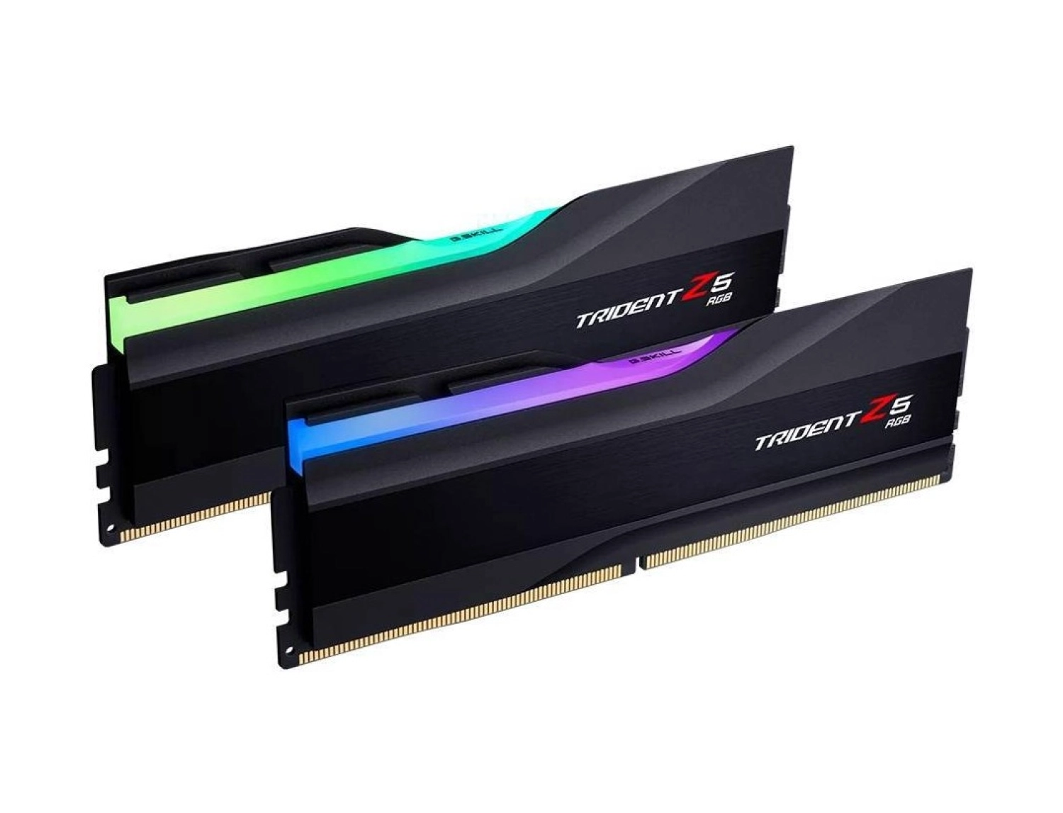 Gskill 32Gb (2X16Gb) Trident Z5 Rgb 7200Mhz Cl34 Ddr5 1.4V Siyah Dual Kit Ram ürün görseli
