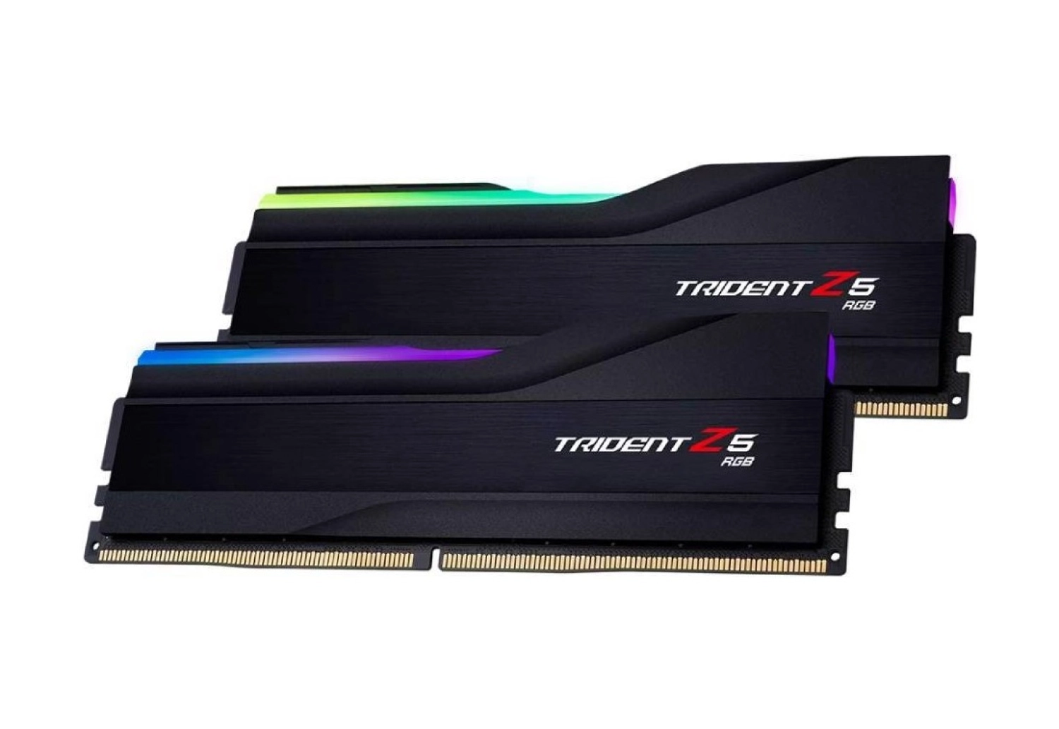 Gskill 32Gb (2X16Gb) Trident Z5 Rgb 7200Mhz Cl34 Ddr5 1.4V Siyah Dual Kit Ram - Görsel 4