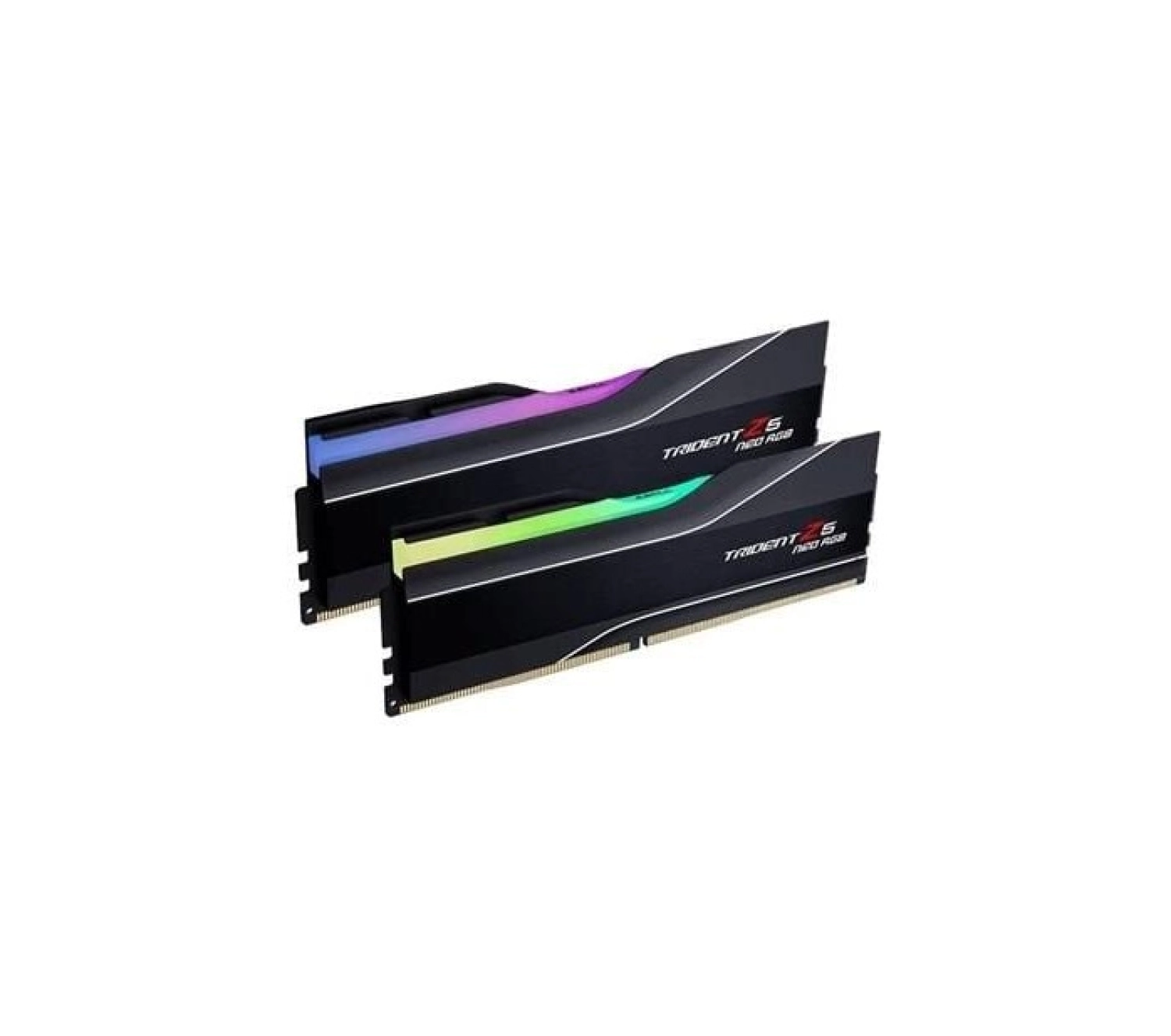 Gskill 64Gb (2X 32Gb) Ddr5 6000Mhz Cl36 Rgb Dual Kıt Pc Ram Trıdent Z5 Neo F5-6000J3636F32Gx2-Tz5Rk - Görsel 2