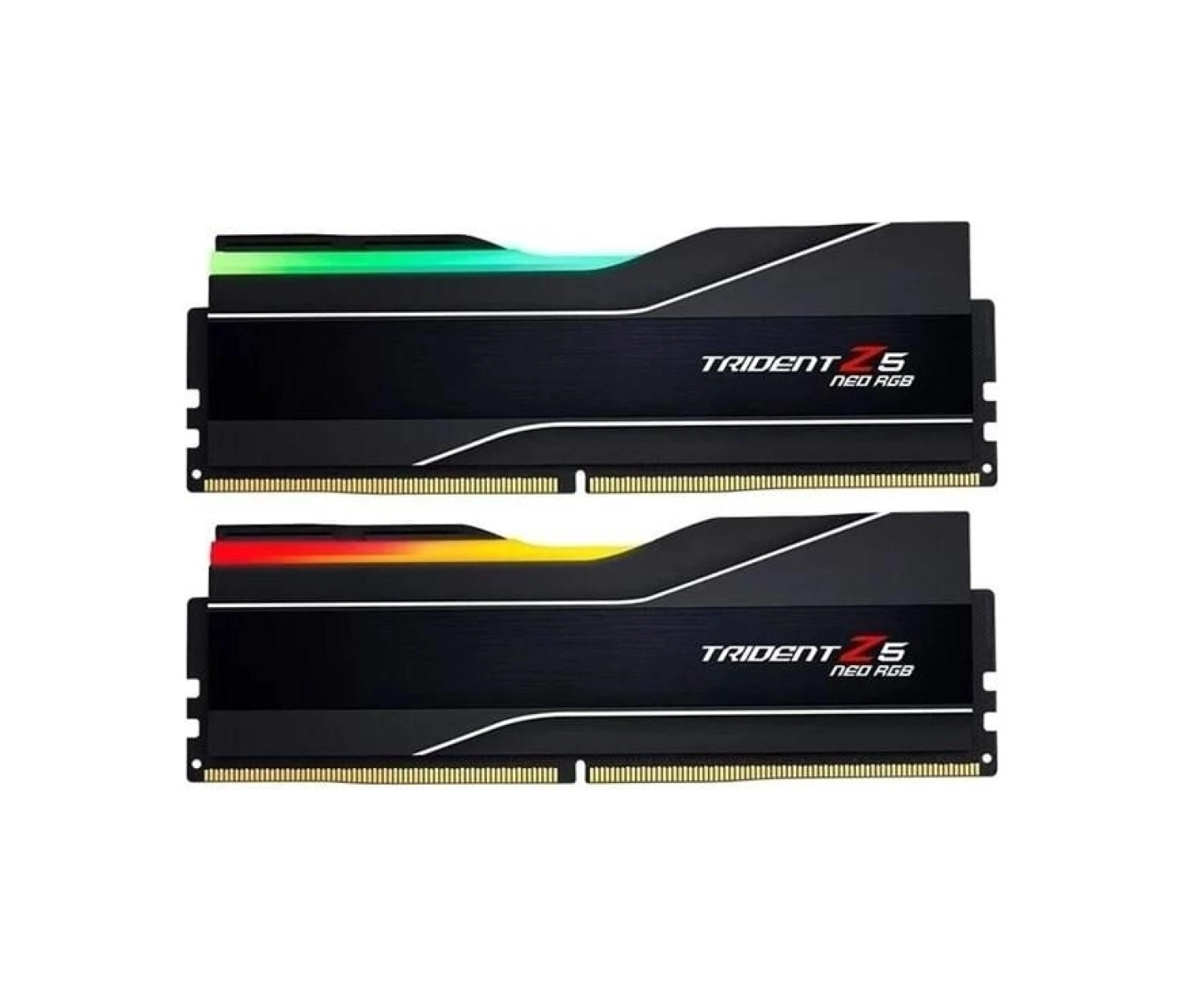 Gskill 64Gb (2X 32Gb) Ddr5 6000Mhz Cl36 Rgb Dual Kıt Pc Ram Trıdent Z5 Neo F5-6000J3636F32Gx2-Tz5Rk ürün görseli