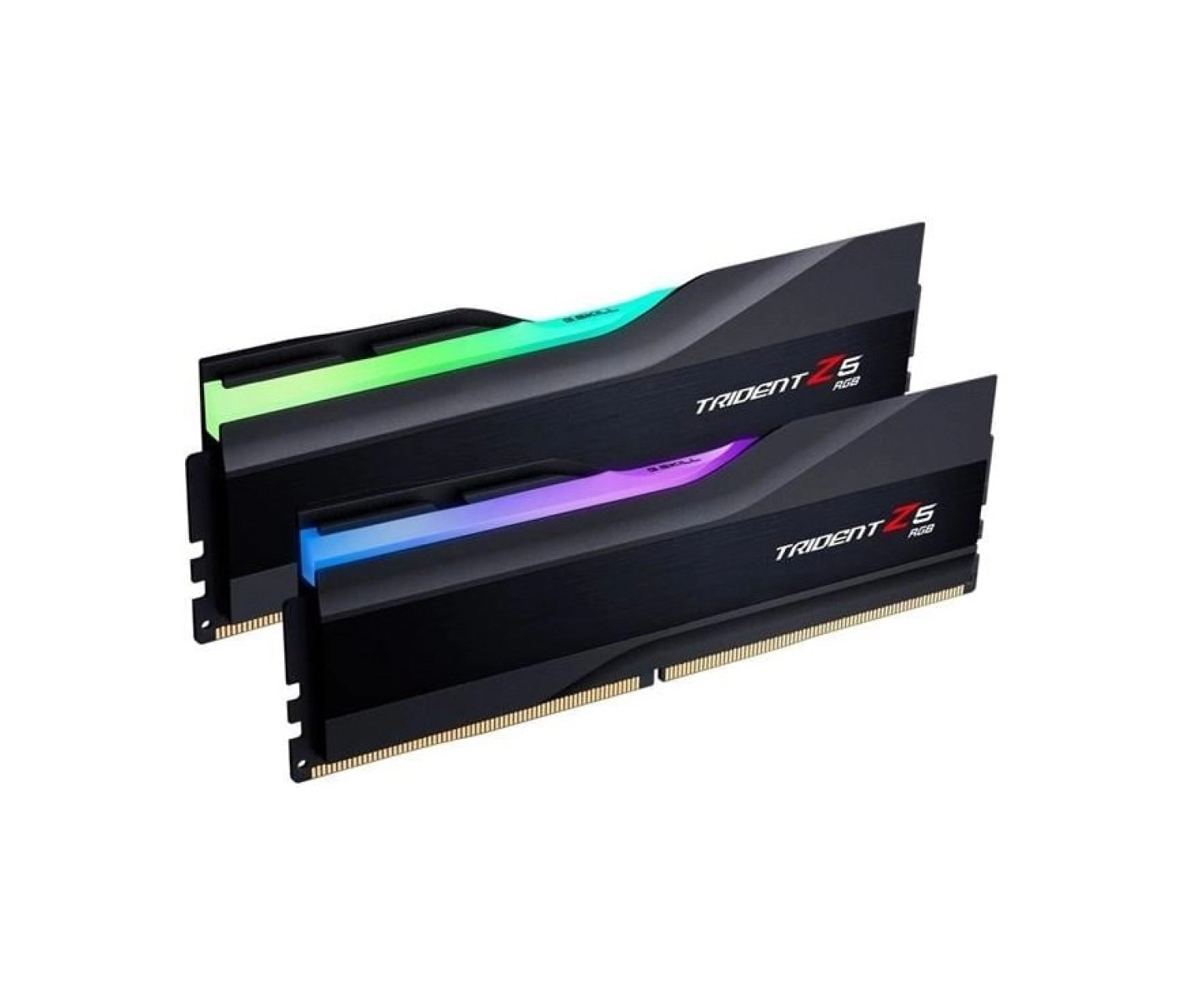 Gskill 64Gb (2X 32Gb) Ddr5 6800Mhz Cl34 Dual Kıt Rgb Pc Ram Trıdent Z5 F5-6800J3445G32Gx2-Tz5Rk - Görsel 2