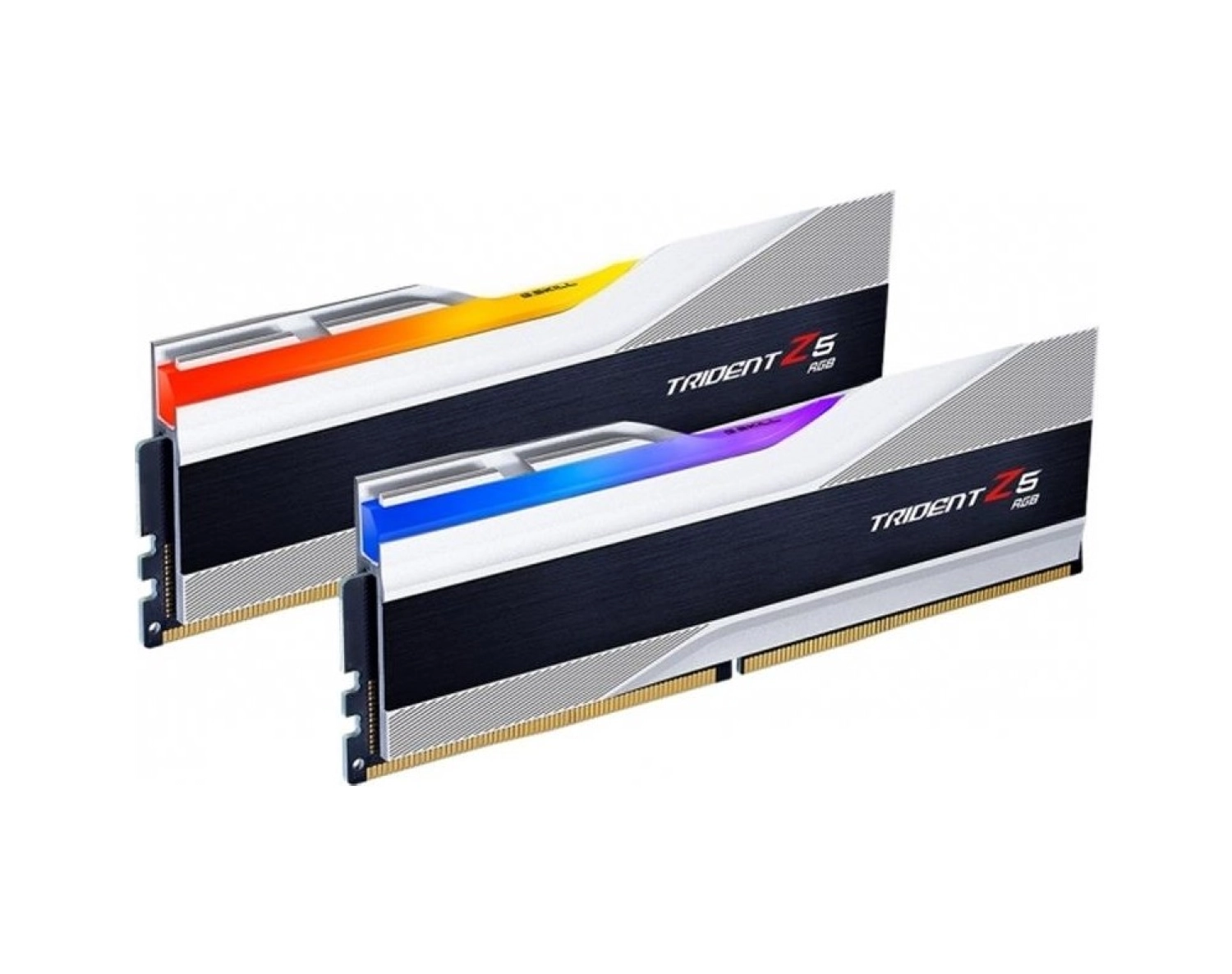 Gskill 64Gb (2X32Gb) Trıdent Z5 Beyaz Ddr5 6000Mhz Cl36 1.35V Rgb Pc Ram - Görsel 2
