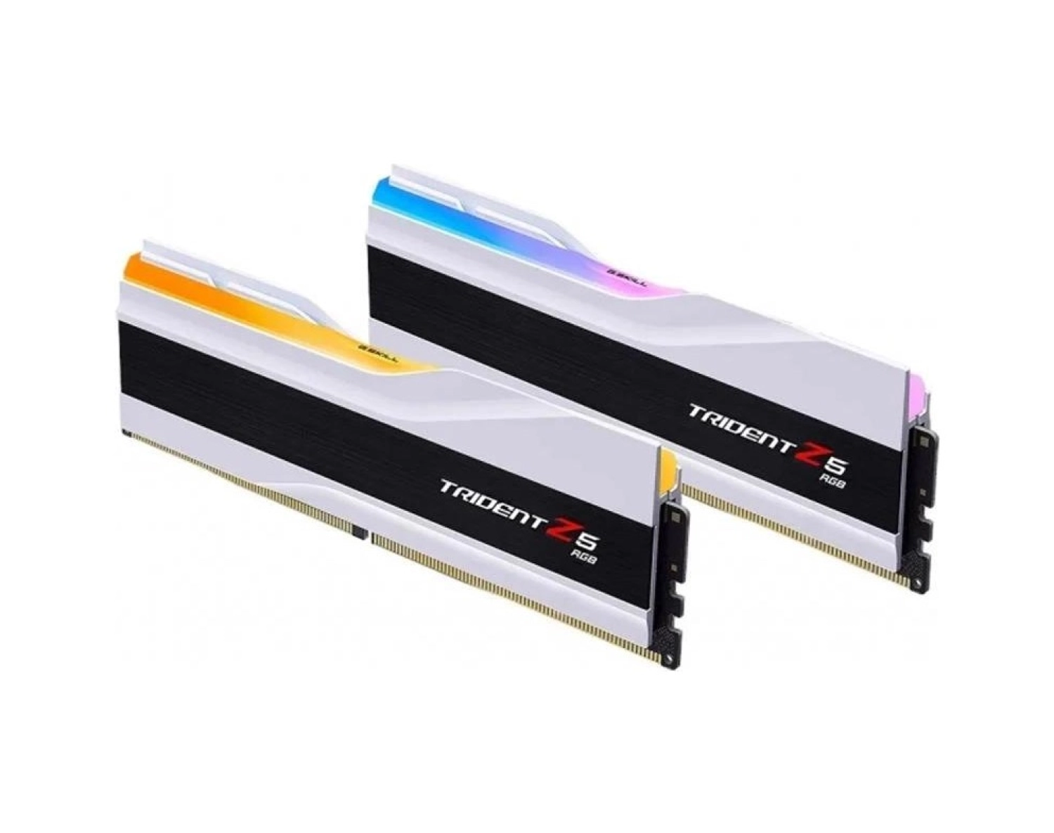 Gskill 64Gb (2X32Gb) Trıdent Z5 Beyaz Ddr5 6000Mhz Cl36 1.35V Rgb Pc Ram - Görsel 3