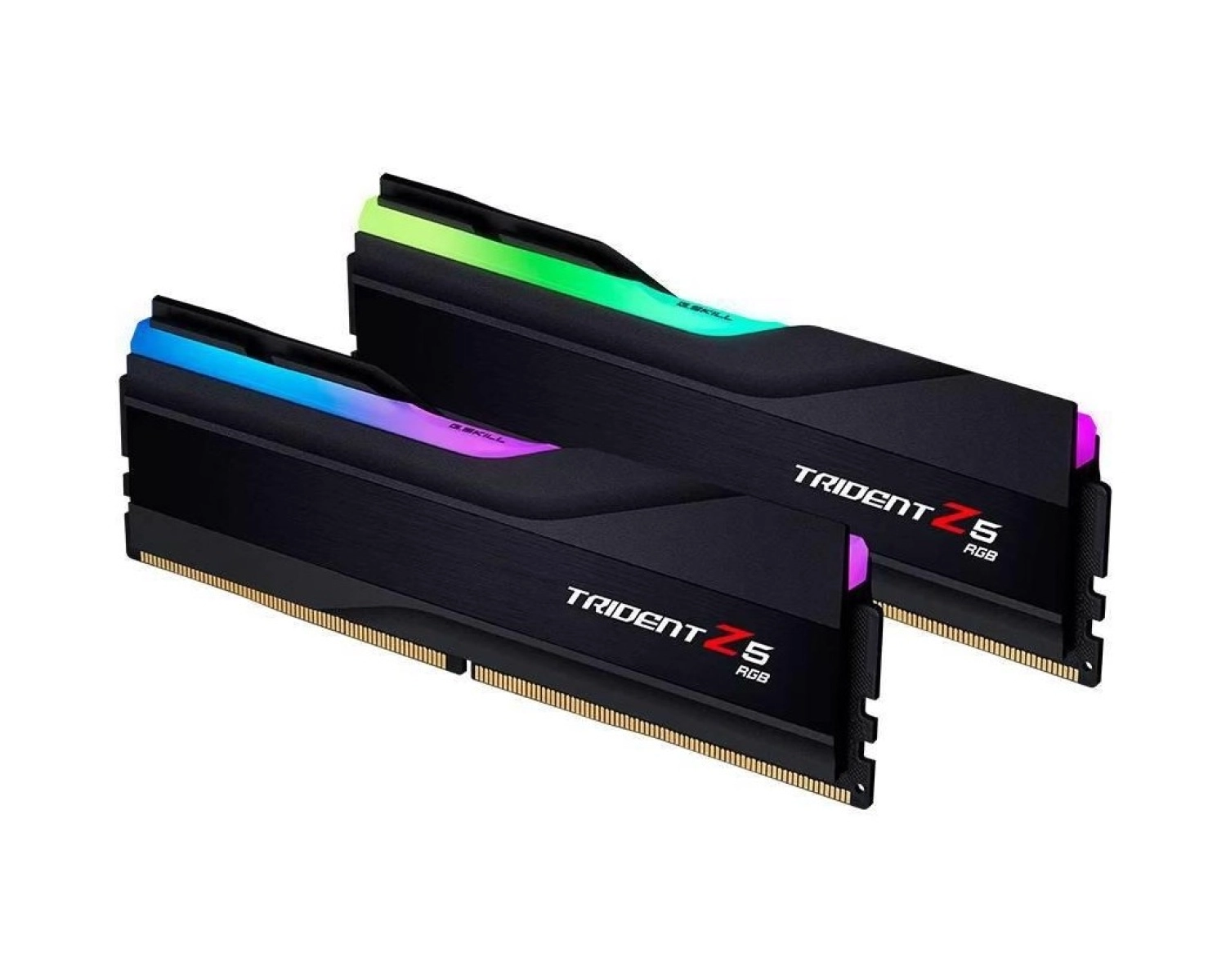 Gskill 64Gb (2X32Gb) Trident Z5 Rgb 6400Mhz Cl32 Ddr5 1.4V Siyah Dual Kit Ram ürün görseli