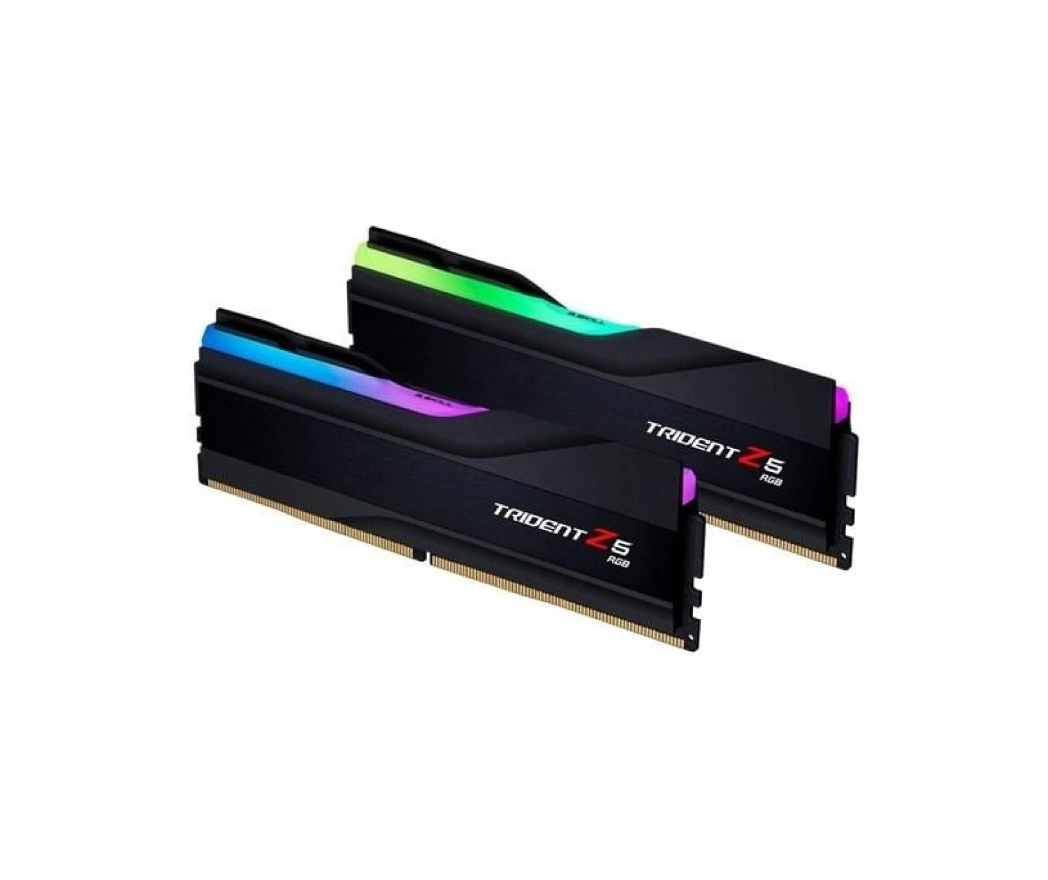 Gskill 96Gb (2X 48Gb) Ddr5 6800Mhz Cl34 Rgb Dual Kıt Pc Ram Trıdent Z5 F5-6800J3446F48Gx2-Tz5Rk - Görsel 2