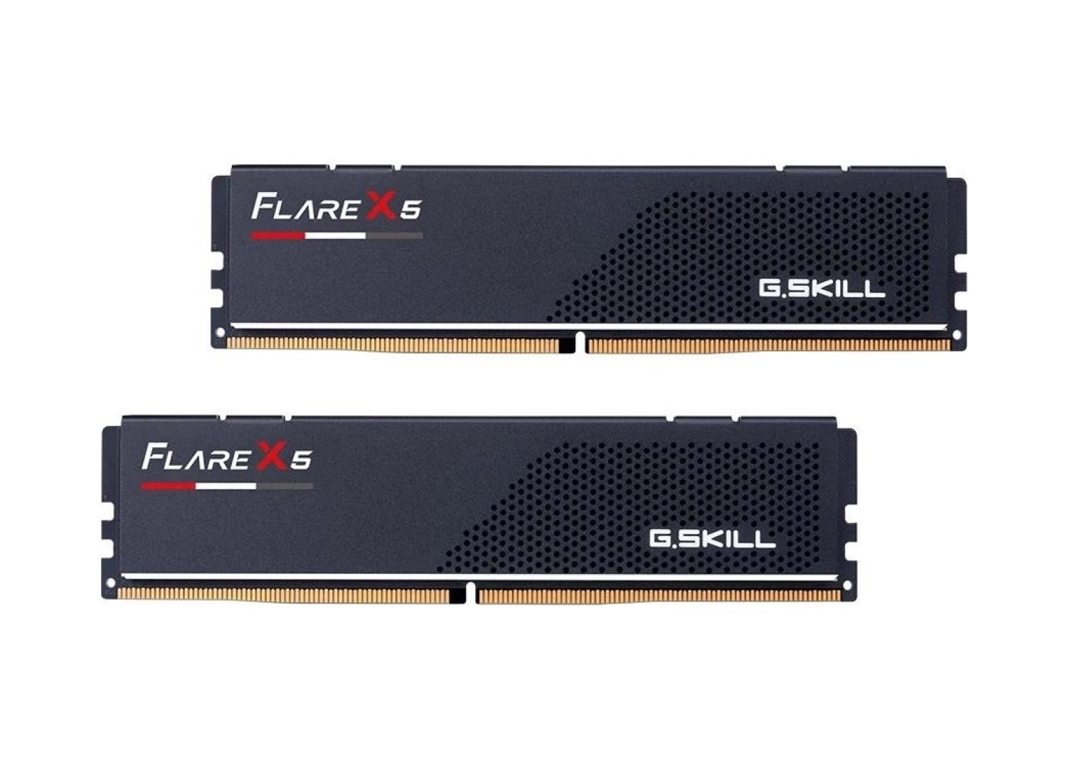 Gskill F5-5600J3636D32Gx2-Fx5 64Gb (2X32Gb) Flare X5 5600Mhz Cl36 Ddr5 Amd Expo Siyah Dual Kit Ram - Görsel 2