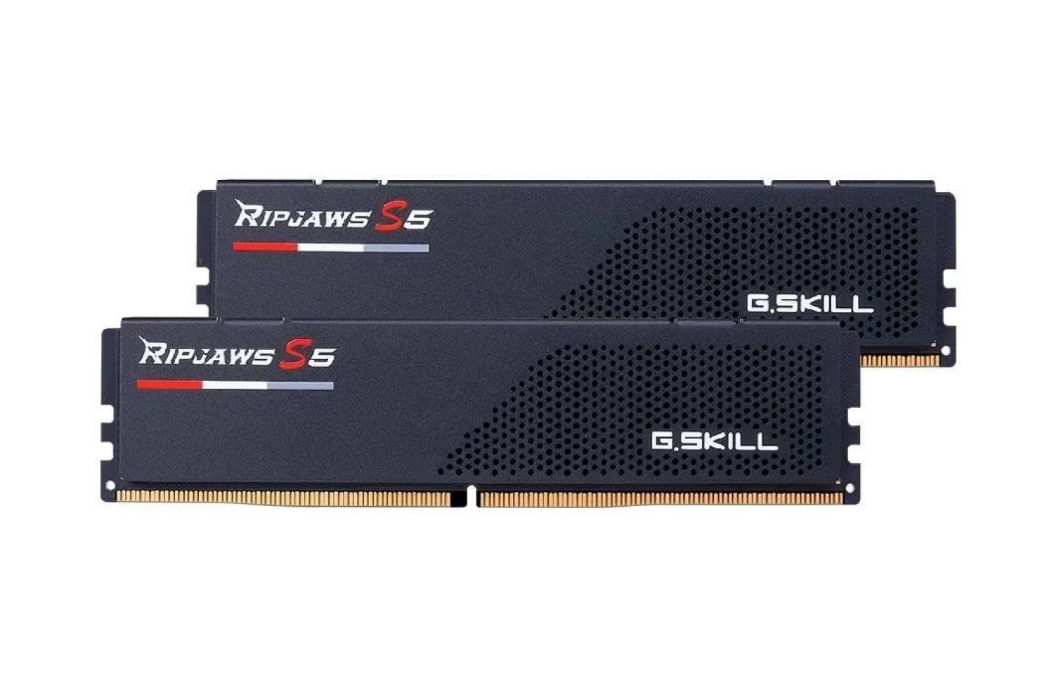 Gskill F5-6000J3040F16Gx2-Rs5K 32Gb(2X16) Ripjaws S5 6000Mhz Cl30 Ddr5 Siyah Dual Kit Ram ürün görseli