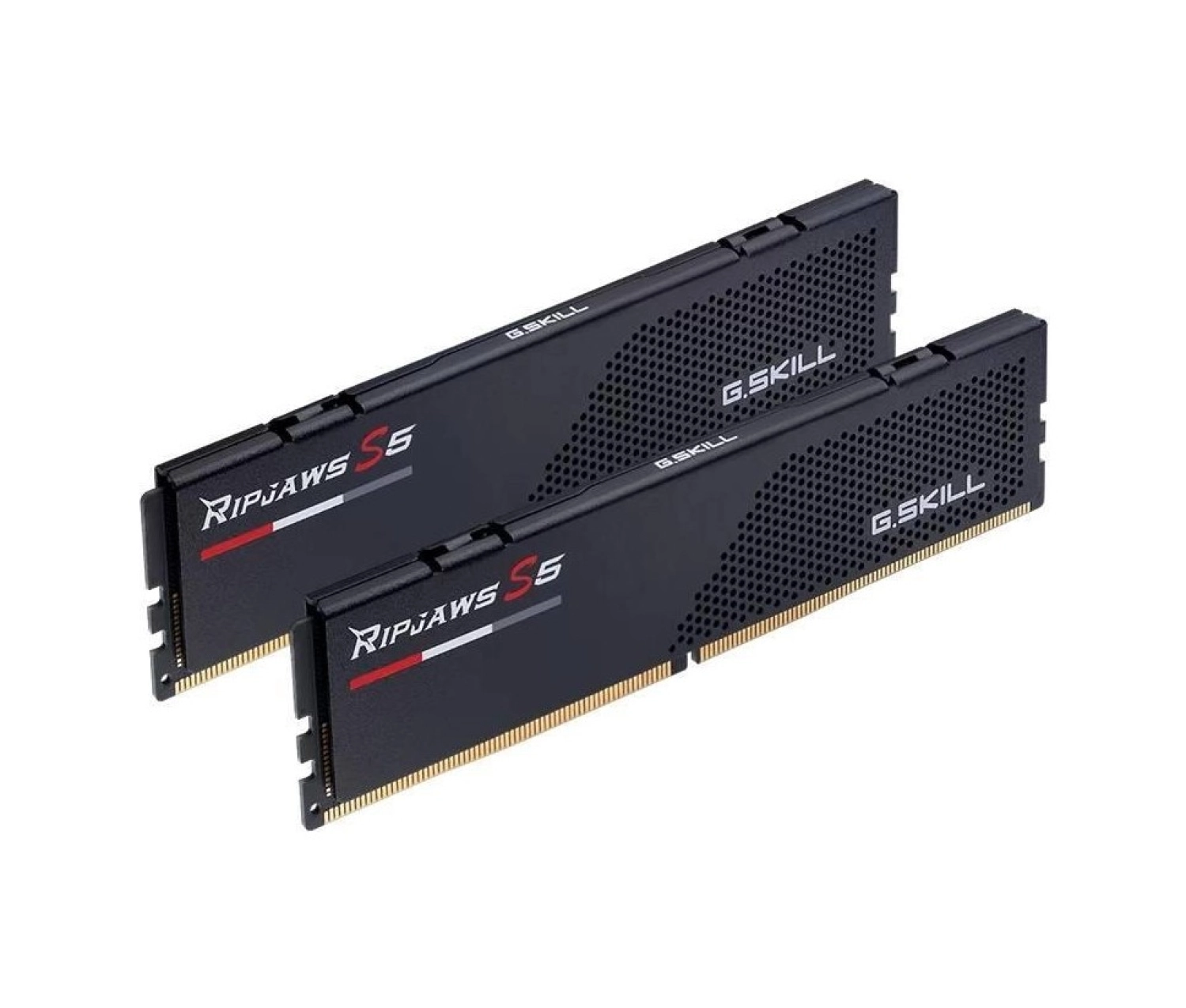 Gskill F5-6000J3040F16Gx2-Rs5K 32Gb(2X16) Ripjaws S5 6000Mhz Cl30 Ddr5 Siyah Dual Kit Ram - Görsel 2