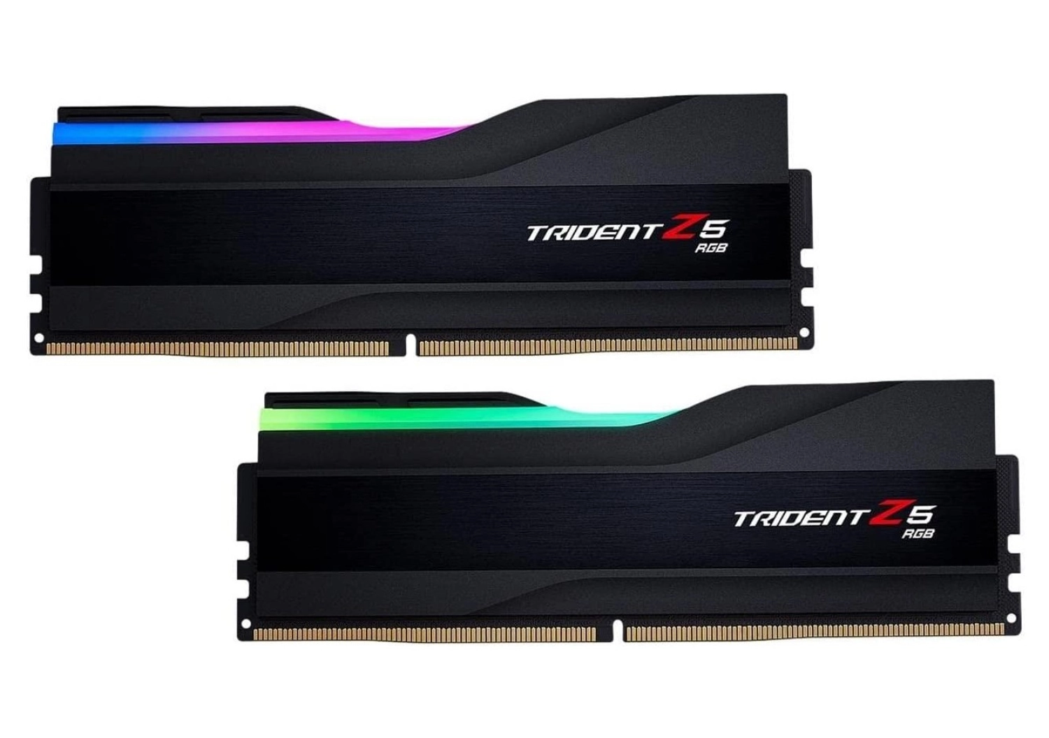 Gskill F5-6400J3239G32Gx2-Tz5Rs Trident Z5 Rgb Silver Ddr5-6400Mhz Cl32 64Gb (2X32Gb) Dual Ram - Görsel 4