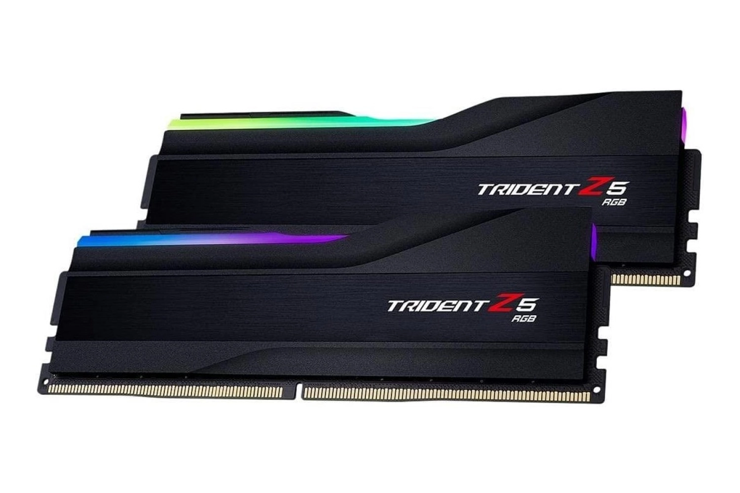 Gskill F5-6400J3239G32Gx2-Tz5Rs Trident Z5 Rgb Silver Ddr5-6400Mhz Cl32 64Gb (2X32Gb) Dual Ram - Görsel 3