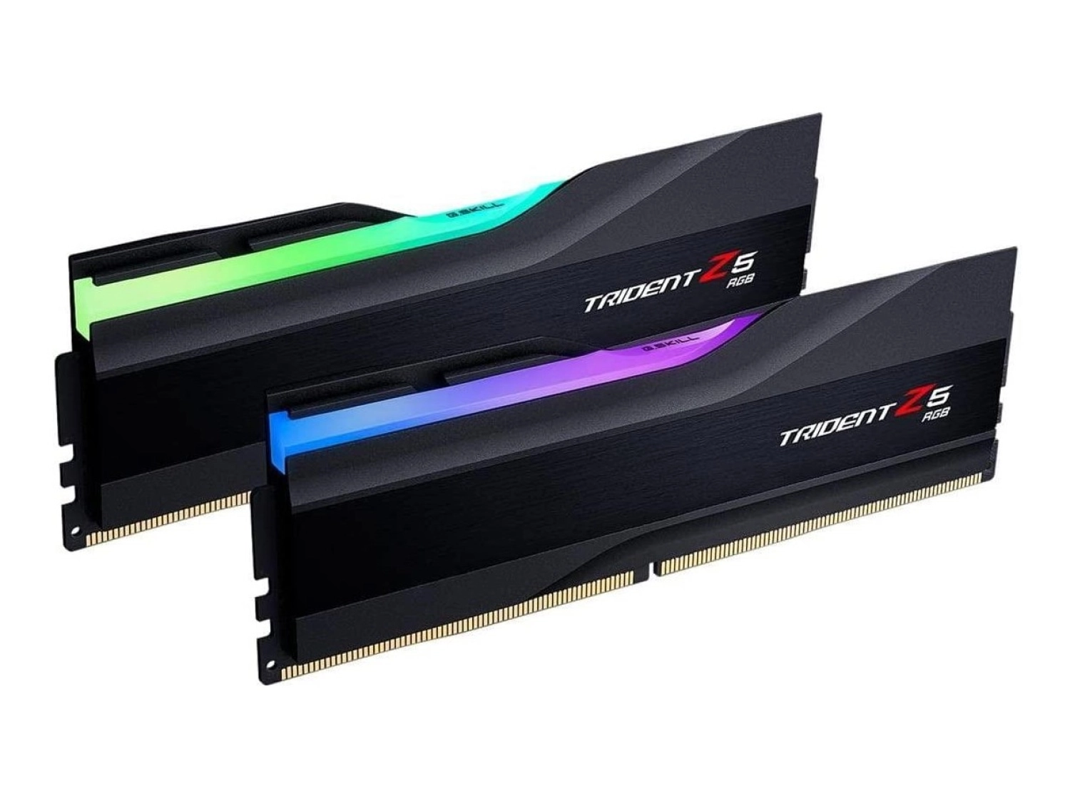 Gskill F5-6400J3239G32Gx2-Tz5Rs Trident Z5 Rgb Silver Ddr5-6400Mhz Cl32 64Gb (2X32Gb) Dual Ram ürün görseli