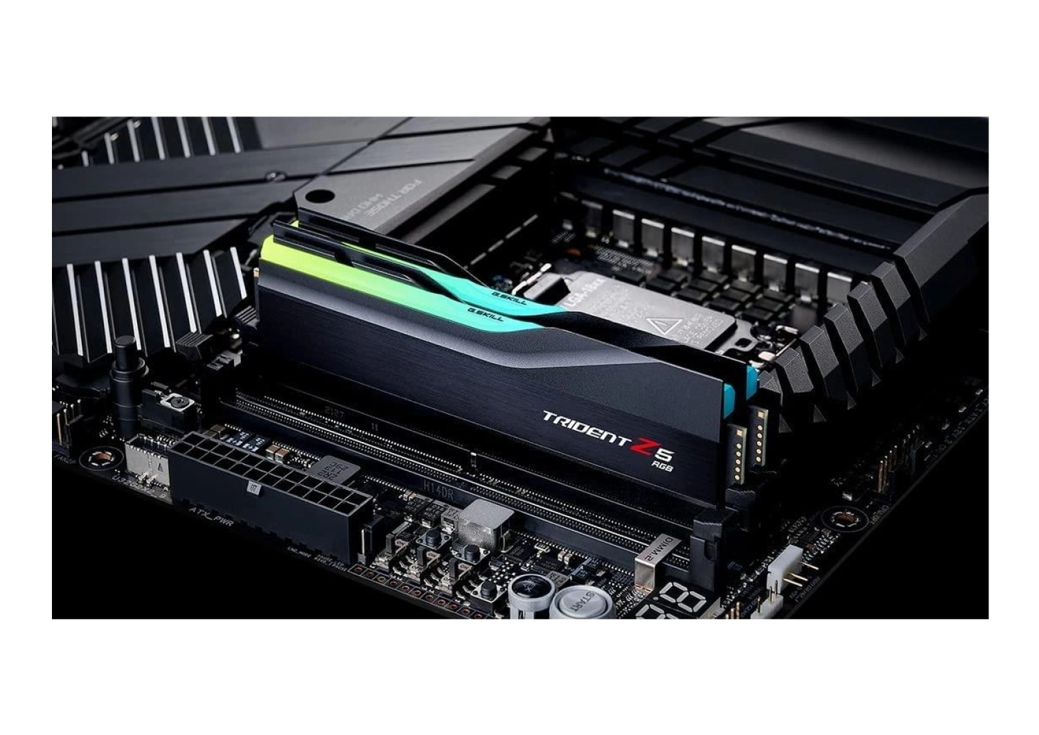 Gskill F5-6400J3239G32Gx2-Tz5Rs Trident Z5 Rgb Silver Ddr5-6400Mhz Cl32 64Gb (2X32Gb) Dual Ram - Görsel 2
