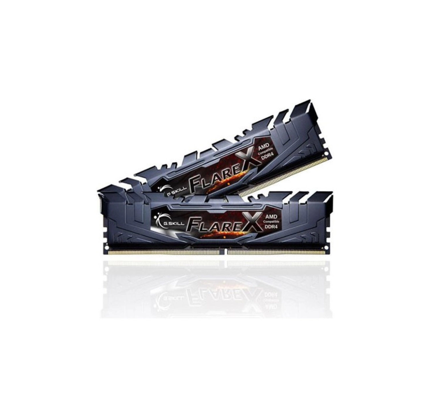 Gskill Flare X 32Gb (2X16Gb) Ddr4 3200Mhz Cl16 Pc Ram F4-3200C16D-32Gfx ürün görseli