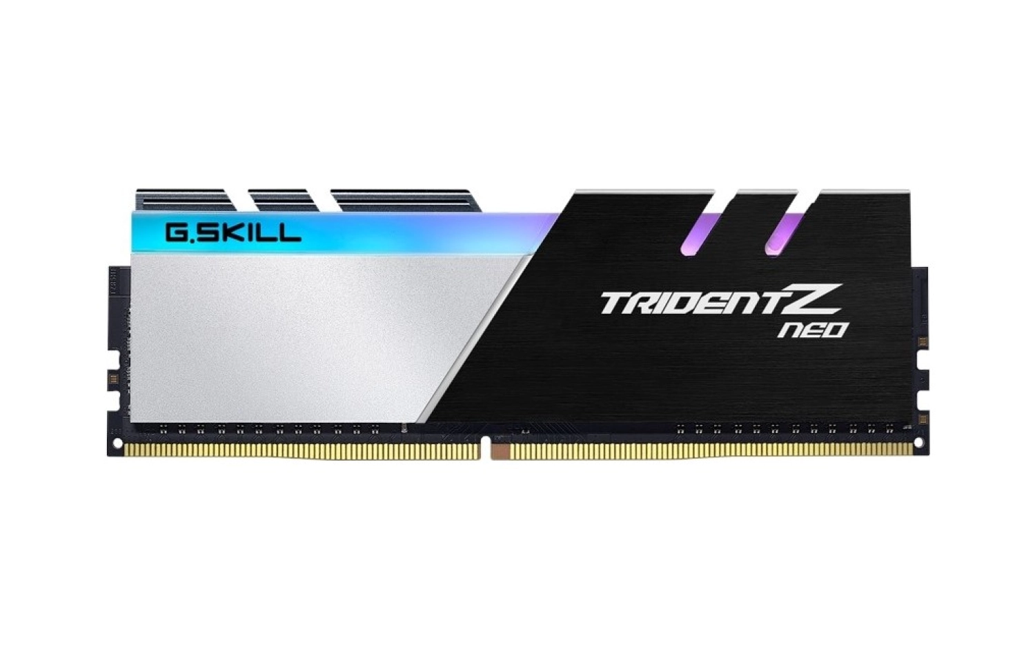 Gskill G.skil Trident Z Neo Rgb 64Gb(2X32Gb) 4000Mhz Ddr4 Cl18 Ram (F4-4000C18D-64Gtzn) ürün görseli