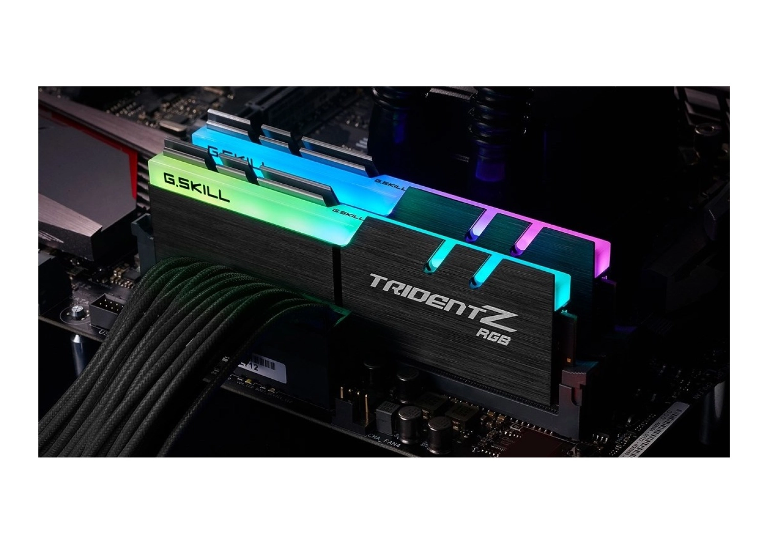Gskill G.skil Trıdent Z Rgb 32Gb(2X16Gb) 4266Mhz Ddr4 Cl19 Ram (F4-4266C19D-32Gtzr) - Görsel 3