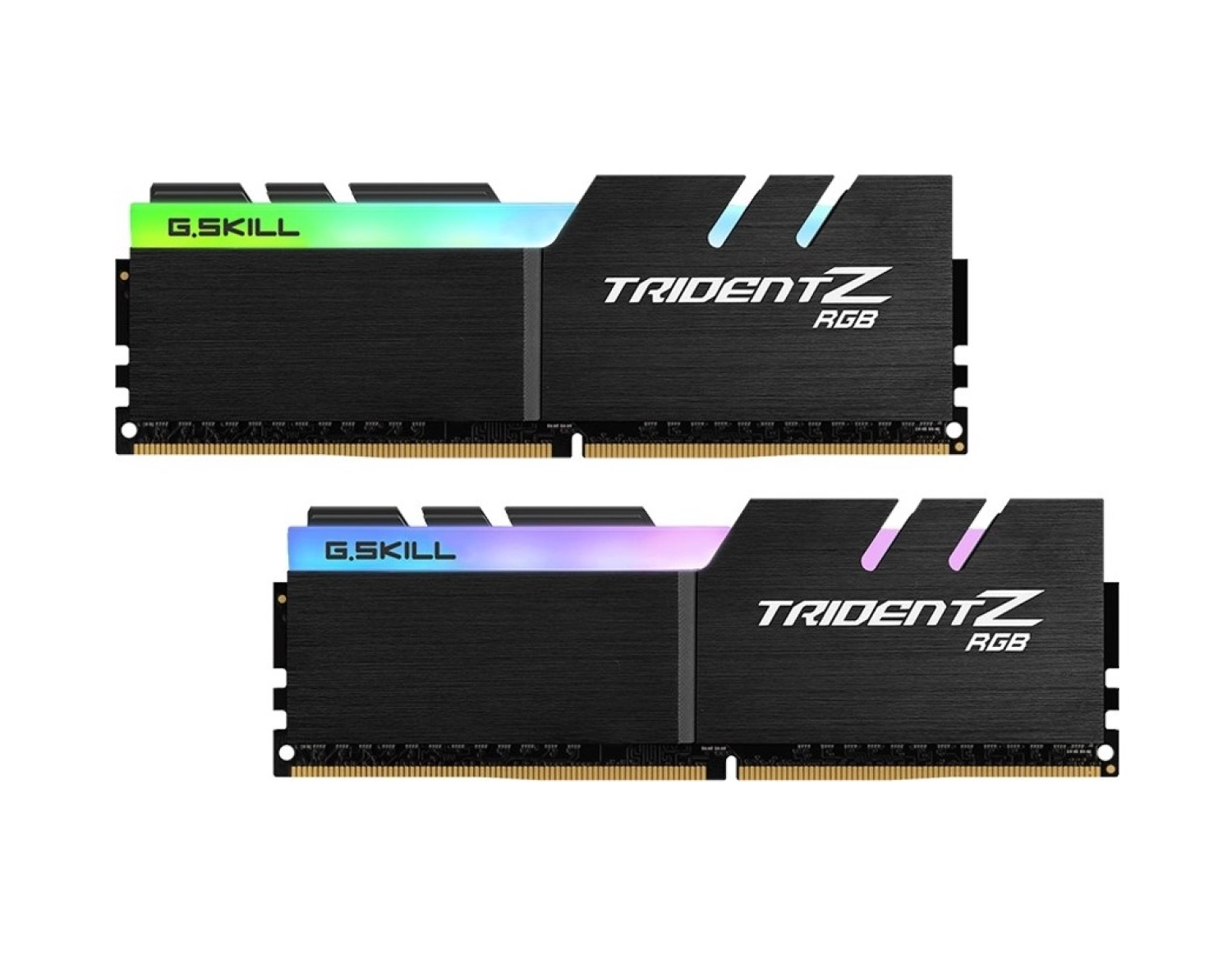 Gskill G.skil Trıdent Z Rgb 32Gb(2X16Gb) 4266Mhz Ddr4 Cl19 Ram (F4-4266C19D-32Gtzr) - Görsel 2