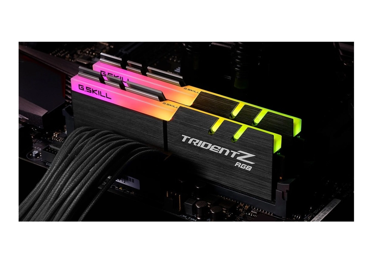 Gskill G.skil Trıdent Z Rgb 32Gb(2X16Gb) 4266Mhz Ddr4 Cl19 Ram (F4-4266C19D-32Gtzr) - Görsel 4