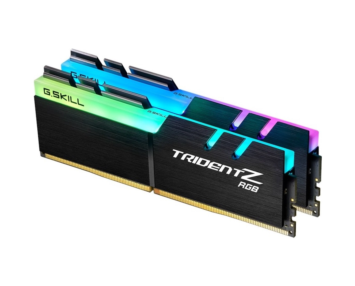Gskill G.skil Trıdent Z Rgb 32Gb(2X16Gb) 4266Mhz Ddr4 Cl19 Ram (F4-4266C19D-32Gtzr) ürün görseli