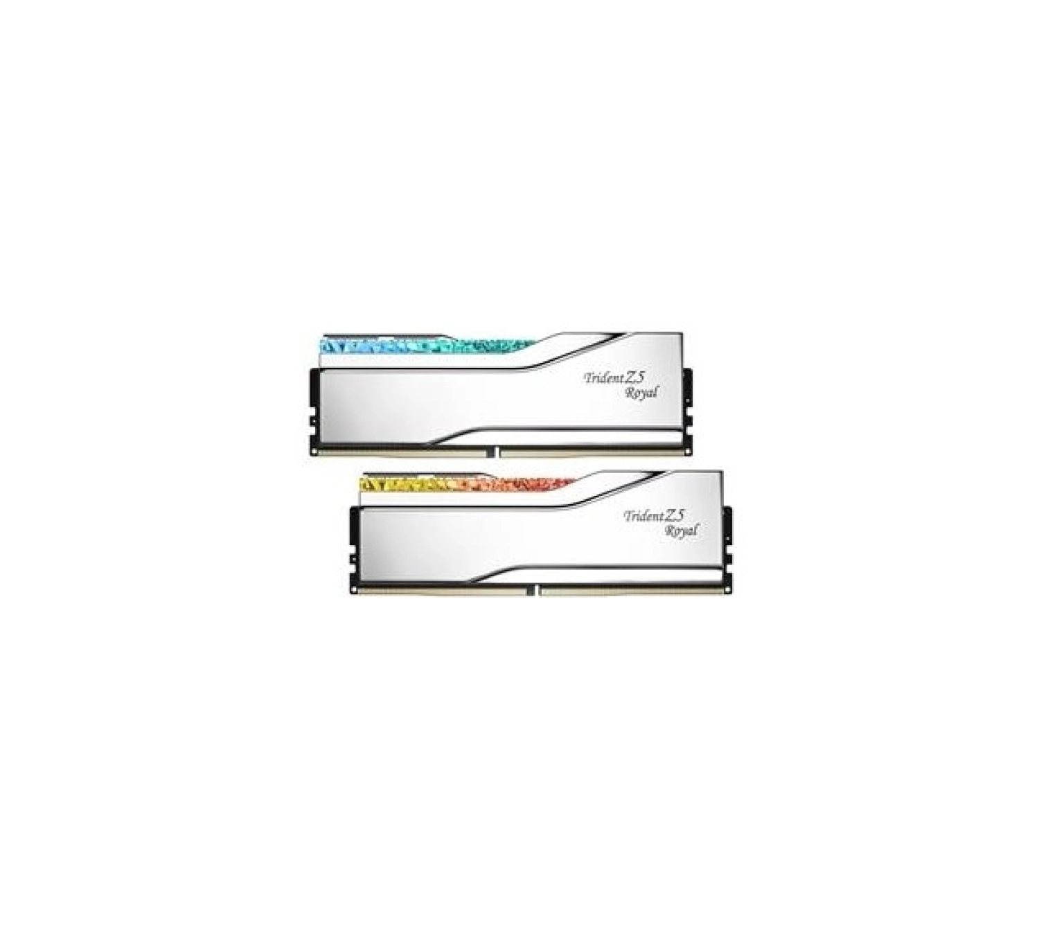 Gskill Gskıll 32Gb (2X16Gb) Tz5 Royal Silver Rgb Ddr5 6000Mhz Cl28 1.40V Dual Ram ürün görseli