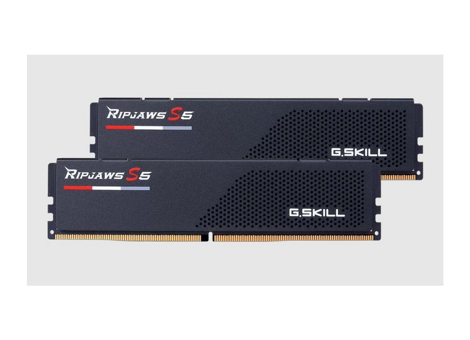 Gskill Ripjaws S5 Siyah Ddr5-5600Mhz Cl36 32Gb (2X16Gb) F5-5600J3636C16Gx2-Rs5K ürün görseli