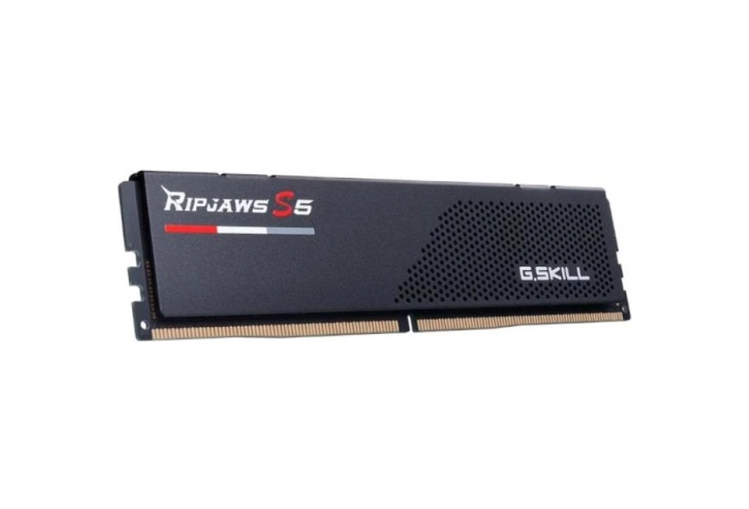 Gskill Ripjaws S5 Siyah Ddr5-6000Mhz Cl36 16Gb (1X16Gb) Single (36-36-36-96) 1,35V - Görsel 2