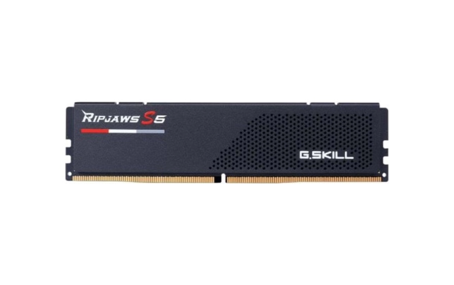 Gskill Ripjaws S5 Siyah Ddr5-6000Mhz Cl36 16Gb (1X16Gb) Single (36-36-36-96) 1,35V ürün görseli
