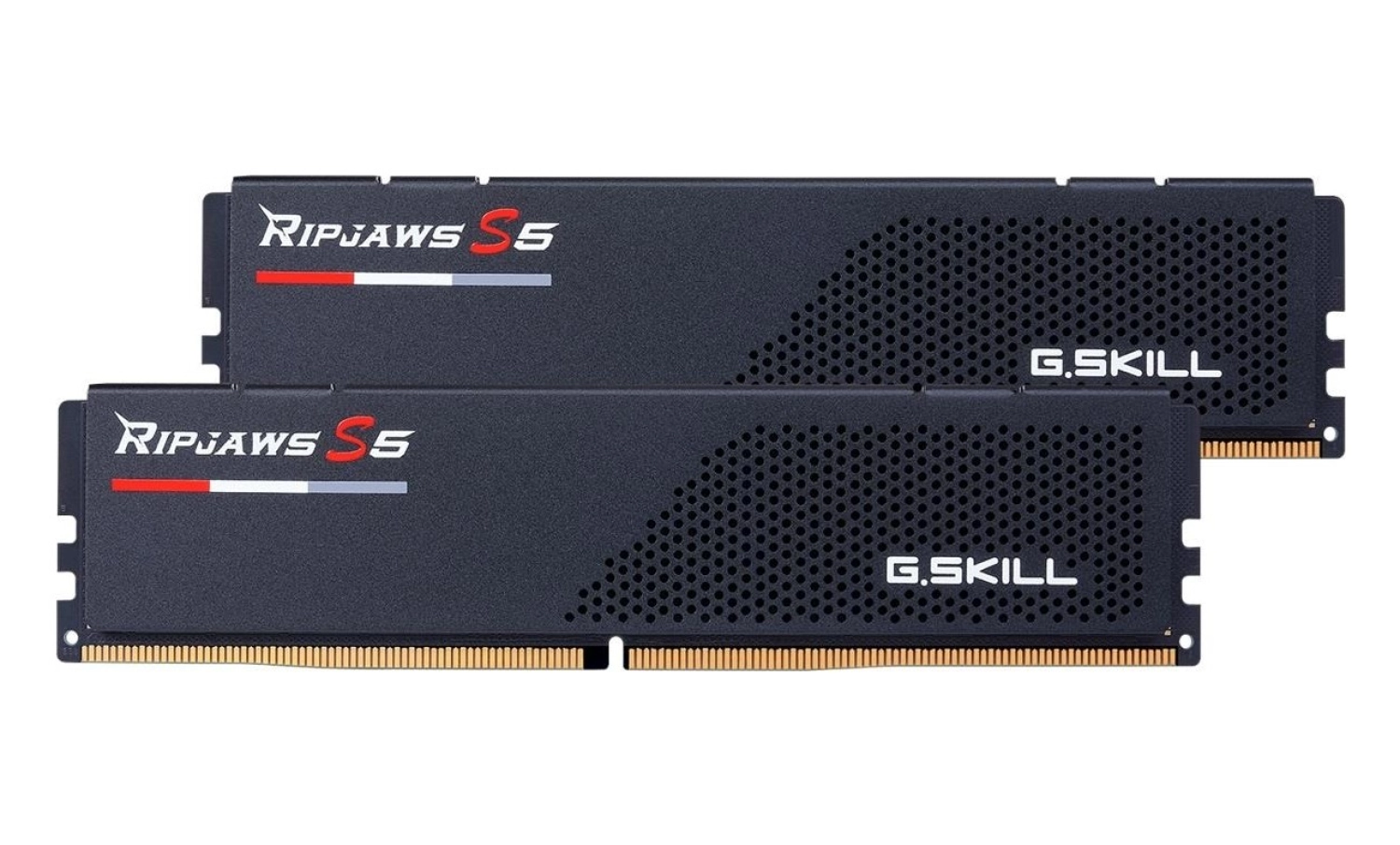 Gskill Ripjaws S5 Siyah Ddr5-6000Mhz Cl36 64Gb (2X32Gb) Dual (36-36-36-96) 1,35V ürün görseli