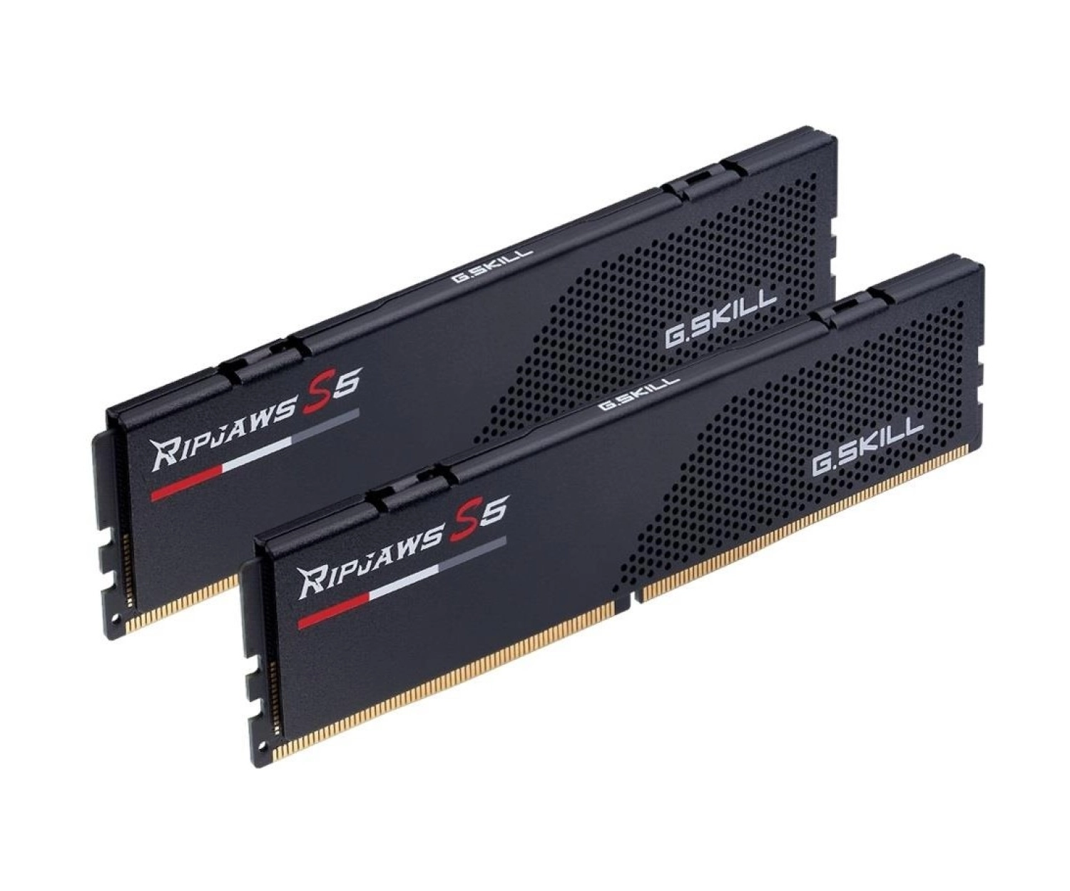Gskill Ripjaws S5 Siyah Ddr5-6000Mhz Cl36 64Gb (2X32Gb) Dual (36-36-36-96) 1,35V - Görsel 2