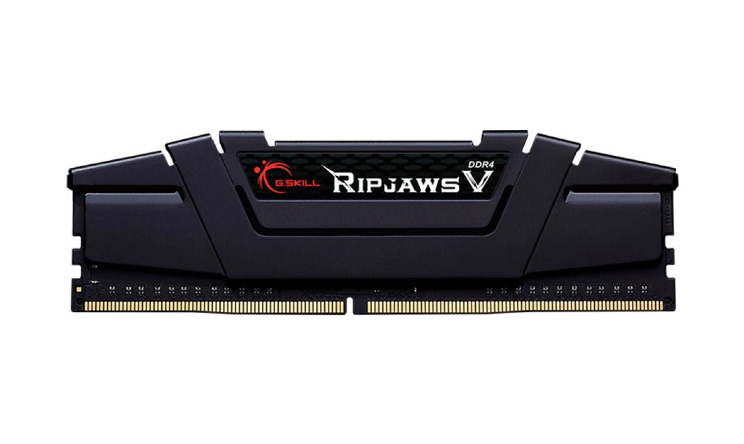 Gskill Ripjawsv 32Gb (2X16Gb) 3200Mhz Ddr4 Ram F4-3200C16D-32Gvk - Görsel 2