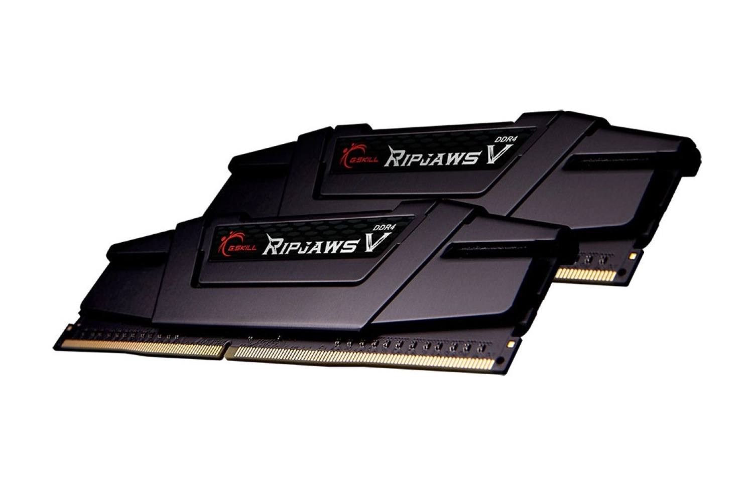 Gskill Ripjawsv 32Gb (2X16Gb) 3200Mhz Ddr4 Ram F4-3200C16D-32Gvk - Görsel 3