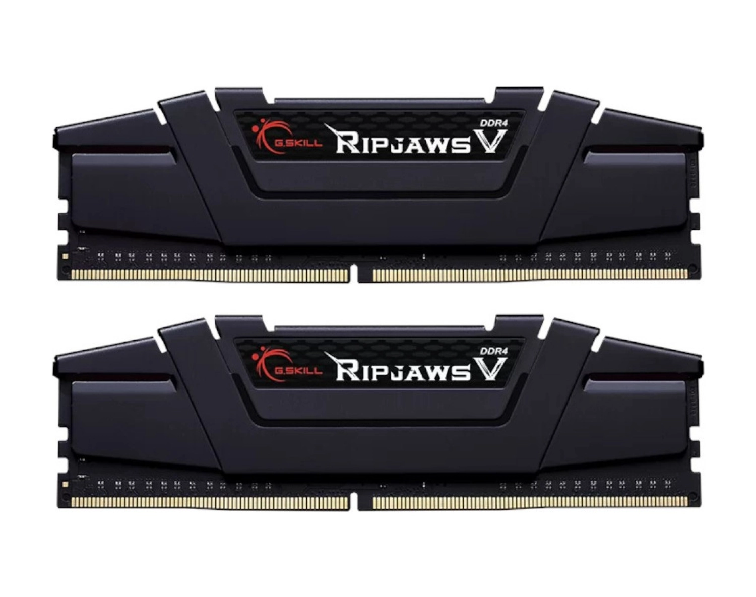 Gskill Ripjawsv 32Gb (2X16Gb) Ddr4-4400Mhz Cl19 1.50V F4-4400C19D-32Gvk Dual Kit Ram - Görsel 3