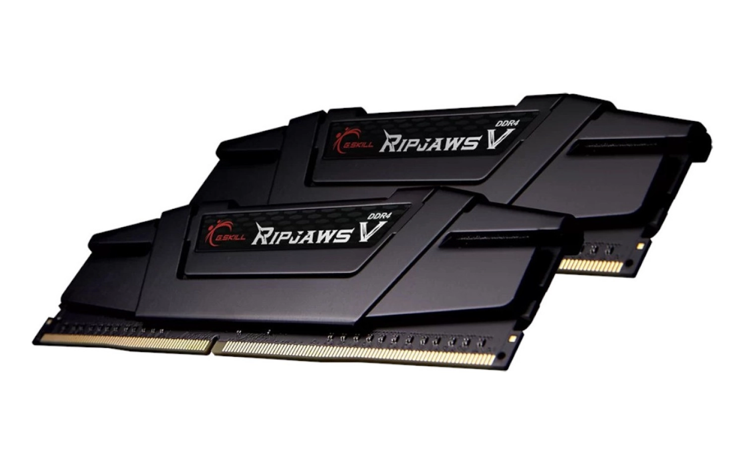 Gskill Ripjawsv 32Gb (2X16Gb) Ddr4-4400Mhz Cl19 1.50V F4-4400C19D-32Gvk Dual Kit Ram - Görsel 2