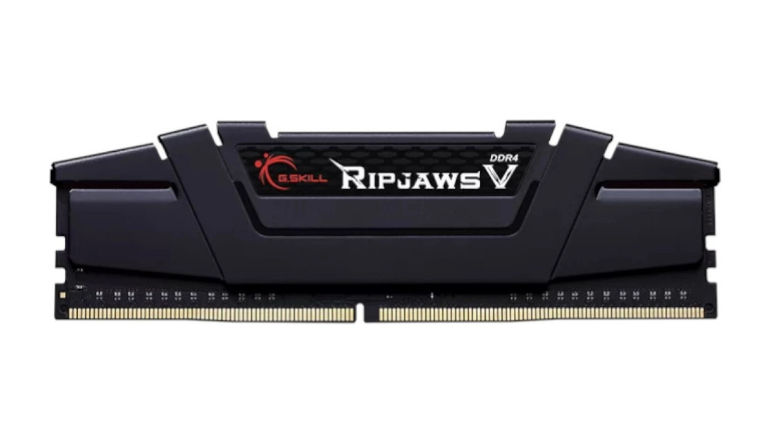 Gskill Ripjawsv 32Gb (2X16Gb) Ddr4-4400Mhz Cl19 1.50V F4-4400C19D-32Gvk Dual Kit Ram ürün görseli