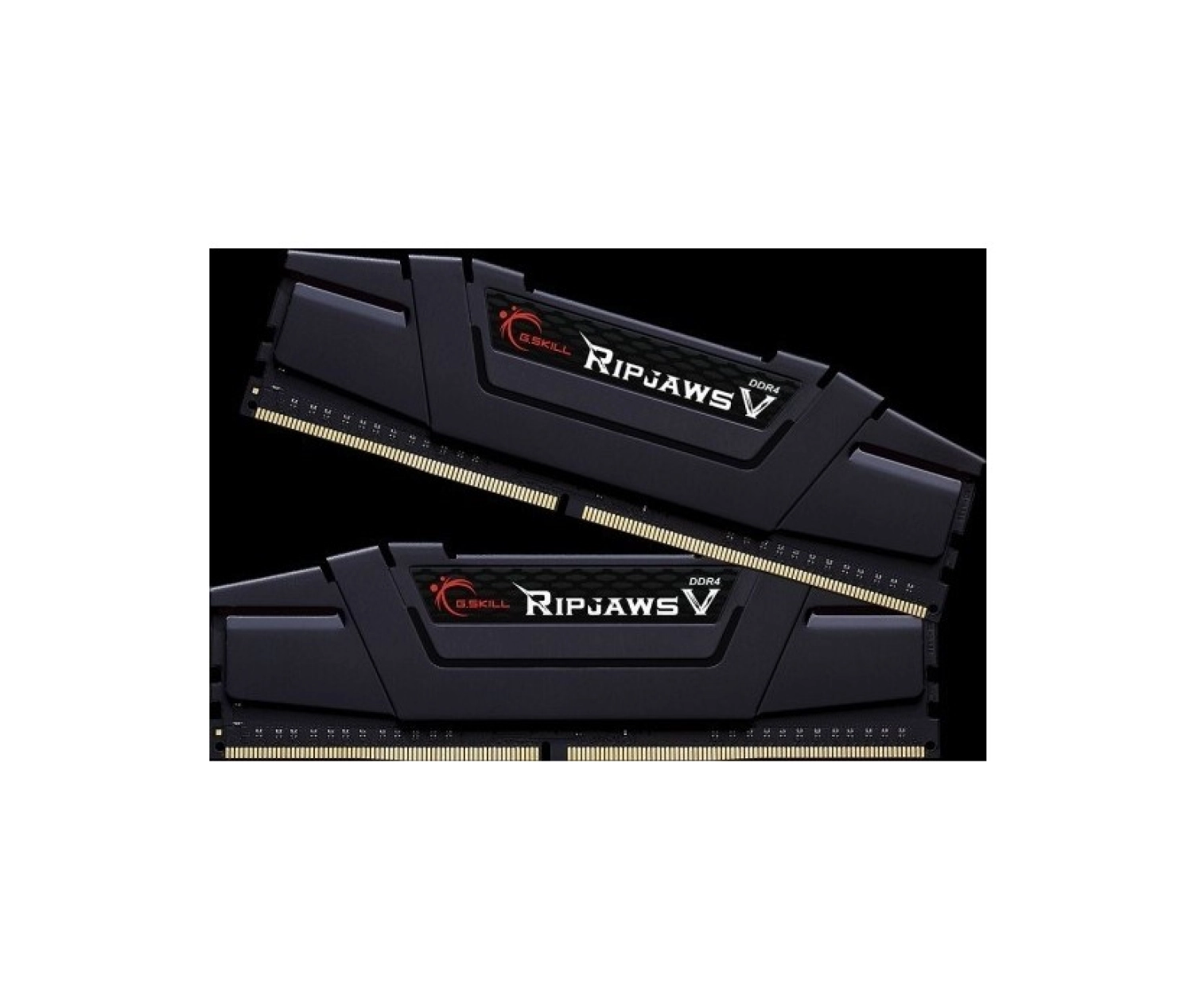 Gskill Ripjawsv 64Gb (2X32) Ddr4 3200Mhz Cl16 Siyah 1.35V Ram (F4-3200C16D-64Gvk) - Görsel 2
