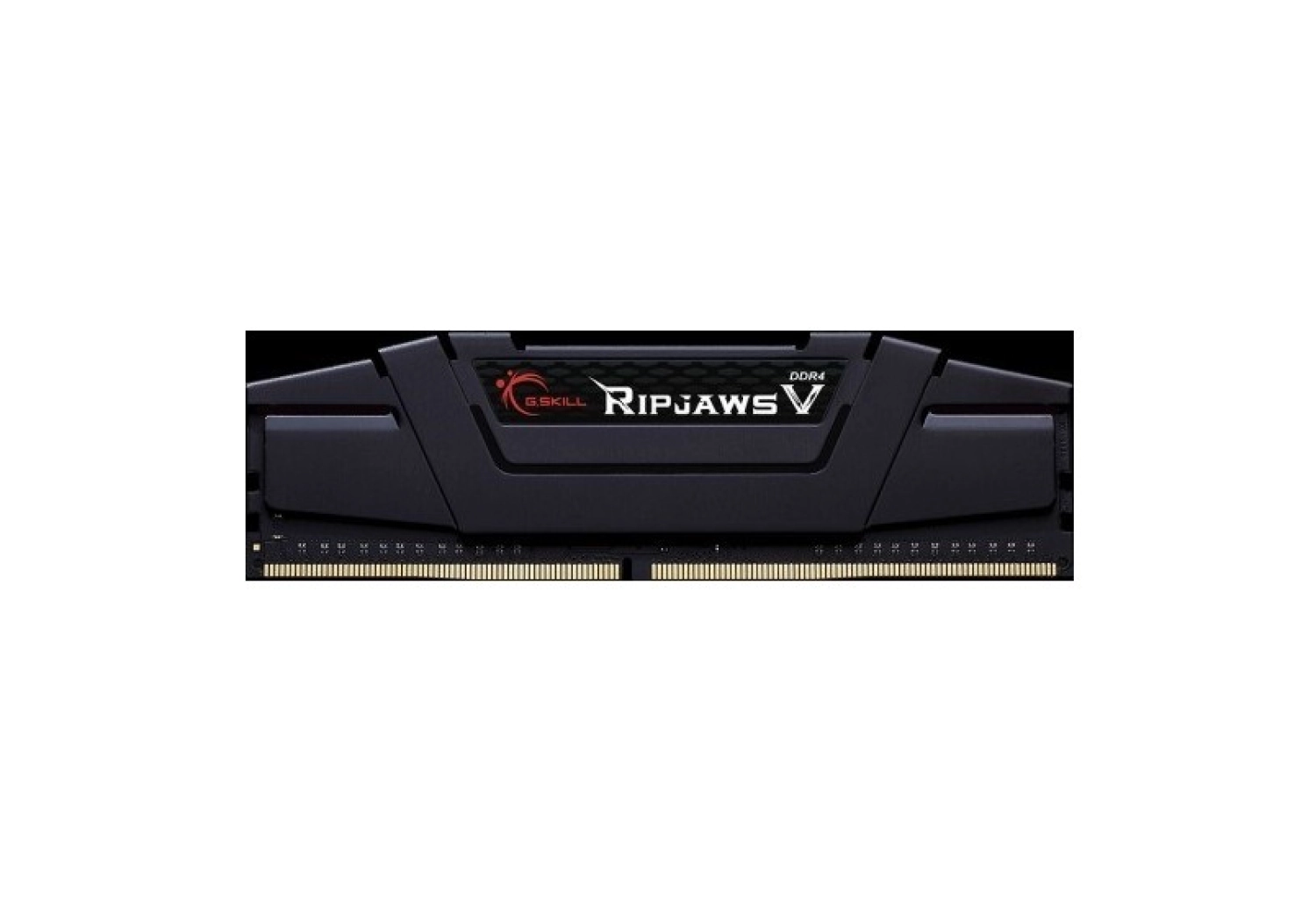 Gskill Ripjawsv 64Gb (2X32) Ddr4 3200Mhz Cl16 Siyah 1.35V Ram (F4-3200C16D-64Gvk) - Görsel 3