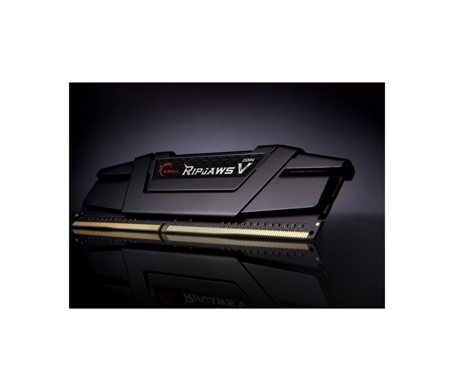 Gskill Ripjawsv 64Gb (2X32) Ddr4 3200Mhz Cl16 Siyah 1.35V Ram (F4-3200C16D-64Gvk) - Görsel 4