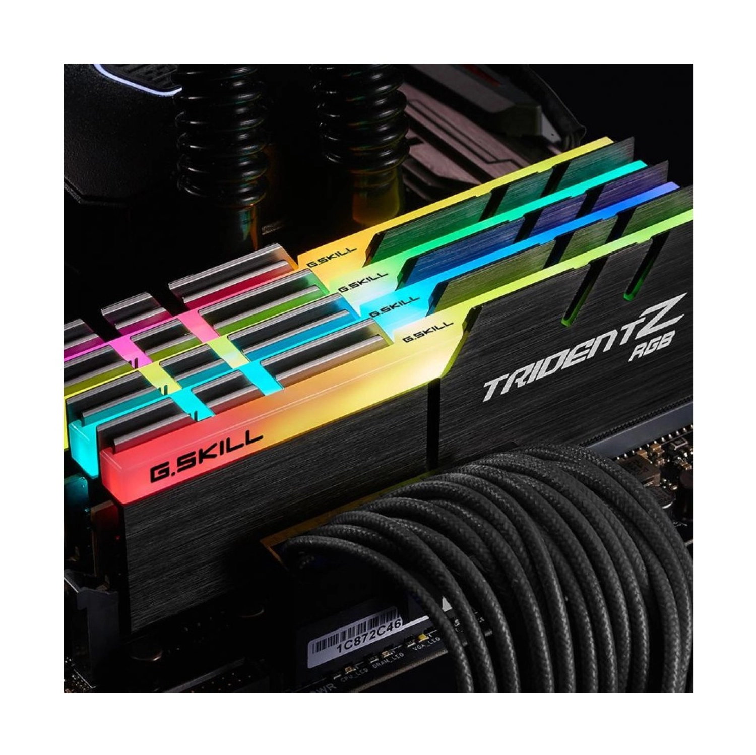Gskill Trident Z 16Gb (2X8Gb) 3600Mhz Ddr4 Ram F4-3600C18D-16Gtzr - Görsel 2